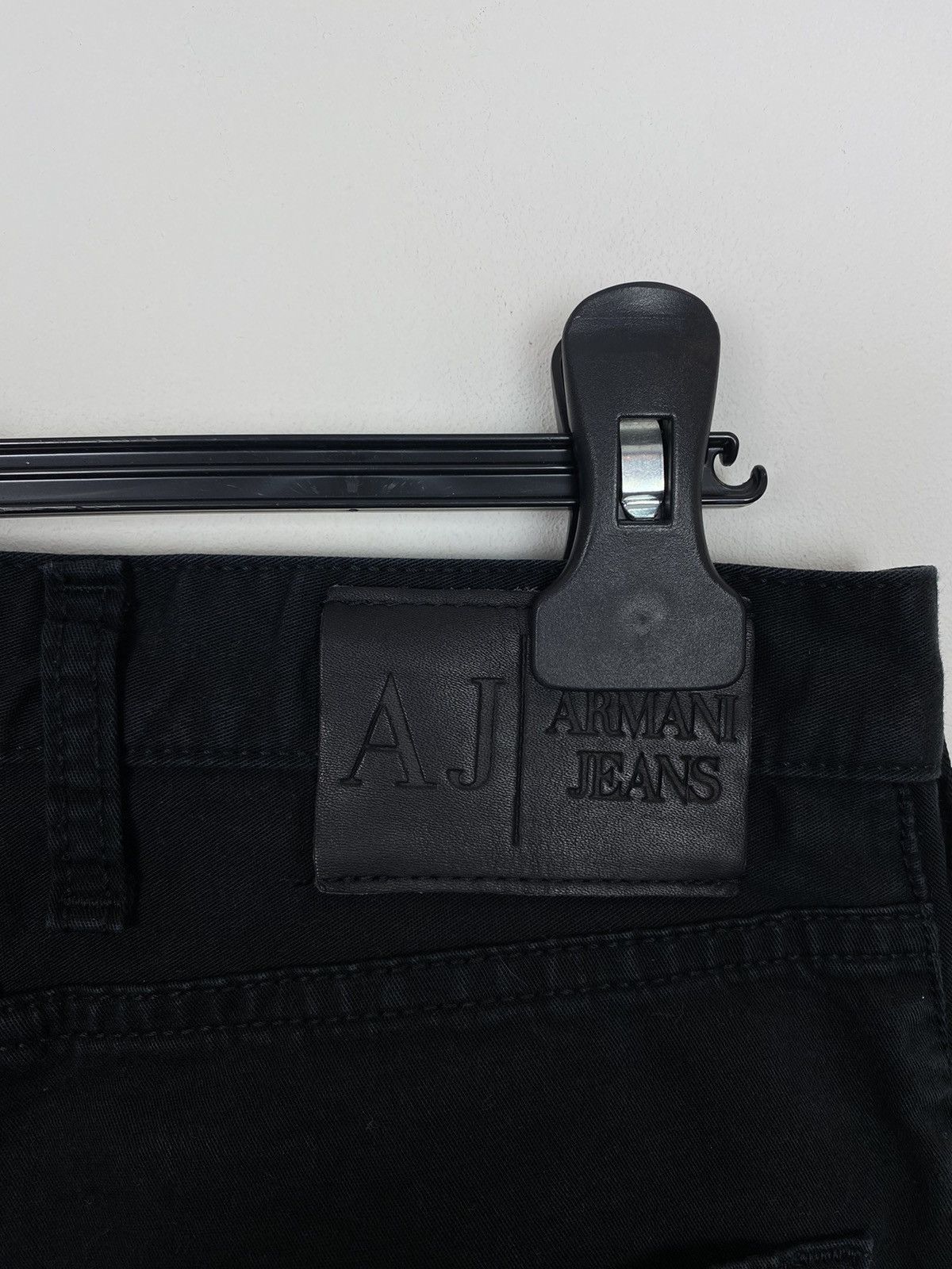 Giorgio Armani Armani Jeans Regular Jeans Denim Italian Designer Size US 34 / EU 50 - 15 Thumbnail