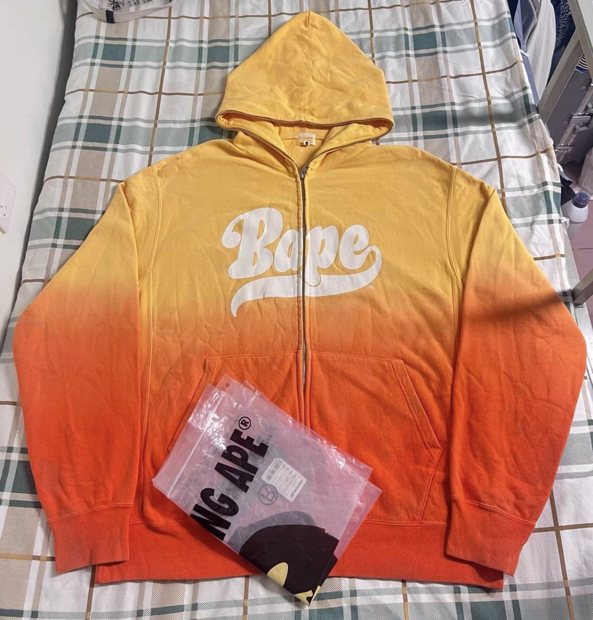 BAPE OG Nigo era hoodie jacket