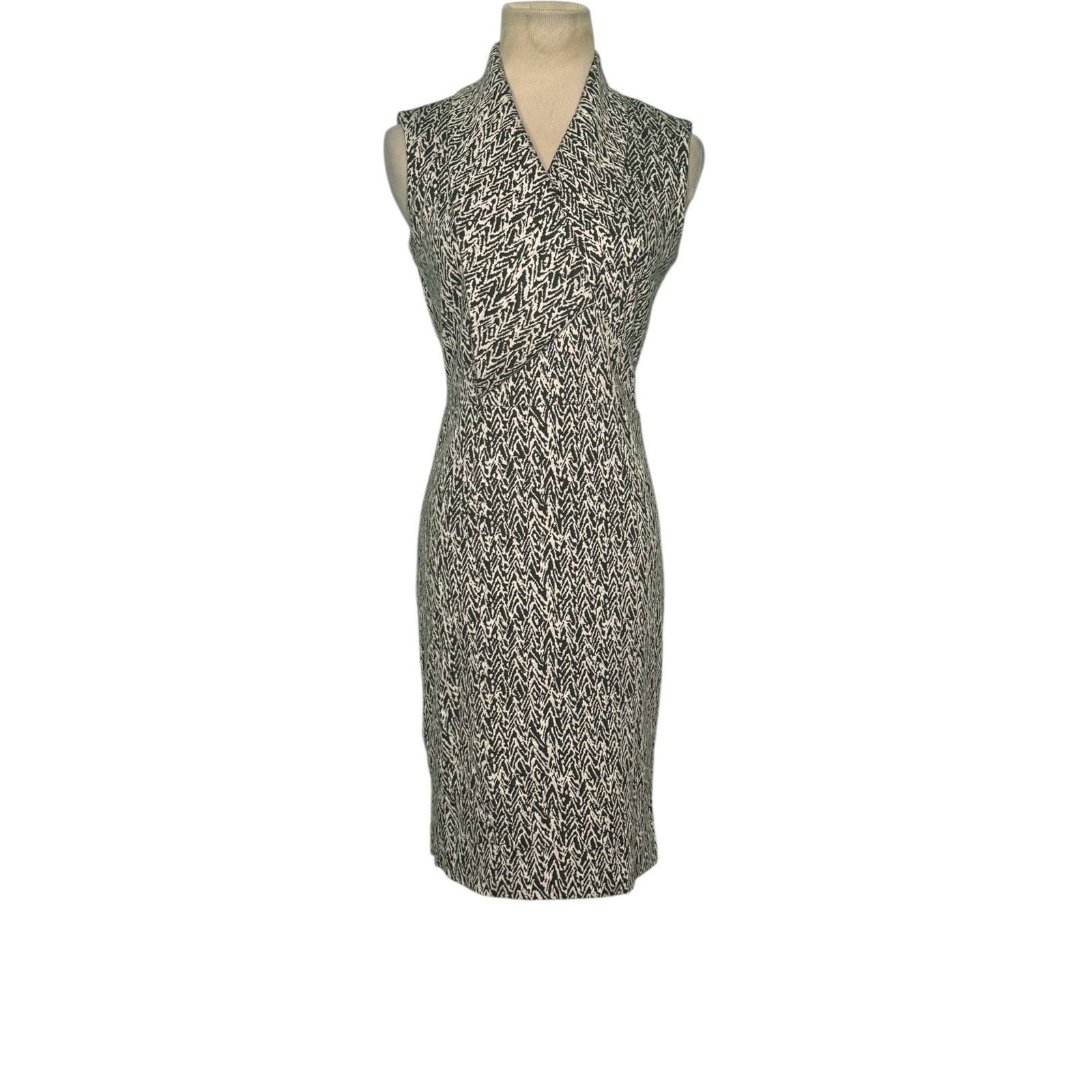 Calvin Klein Calvin Klein shawl collar sheath dress size 2 Size XS / US 0-2 / IT 36-38 - 6 Thumbnail