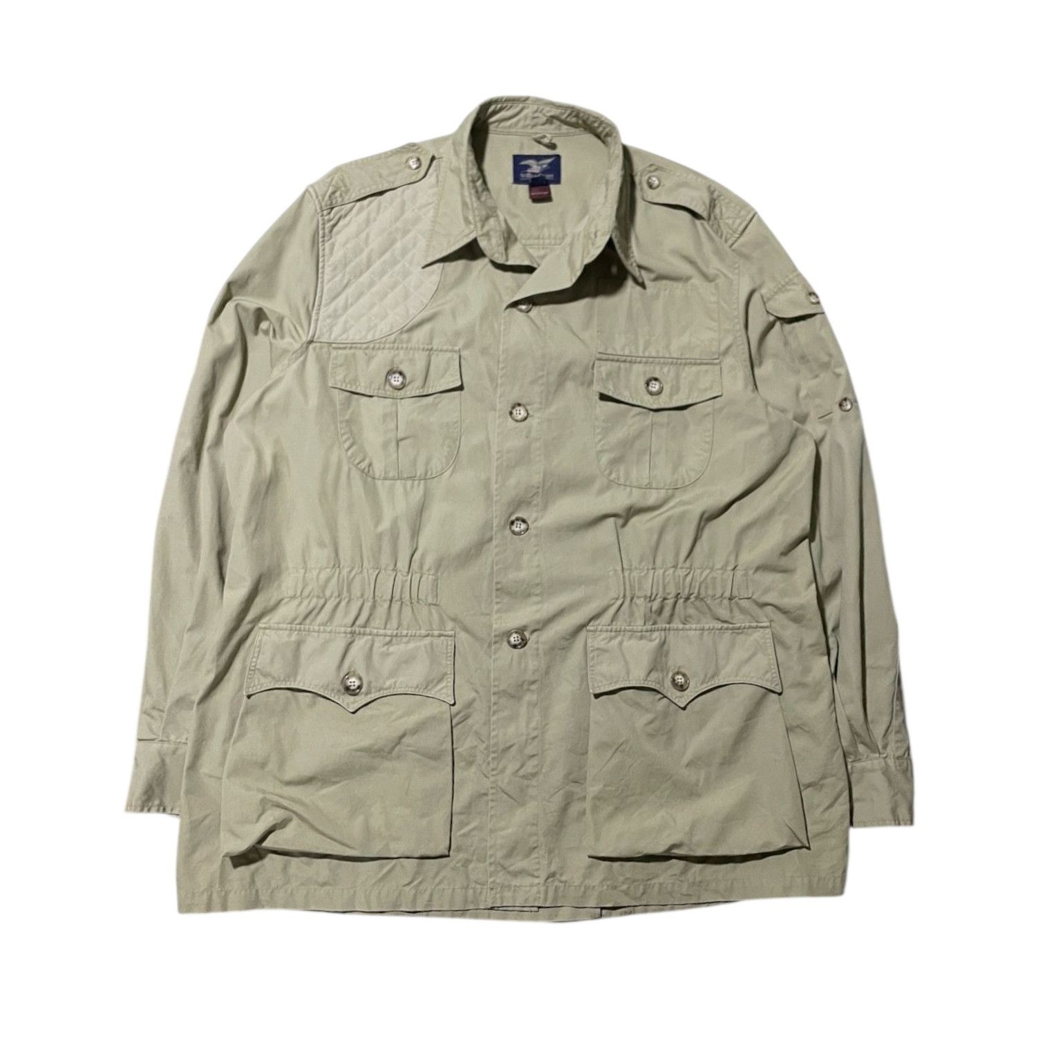 Willis & Geiger Willis & Geiger The Hemingway Bush Jacket Size 42 XL Size US XL / EU 56 / 4 - 1 Thumbnail