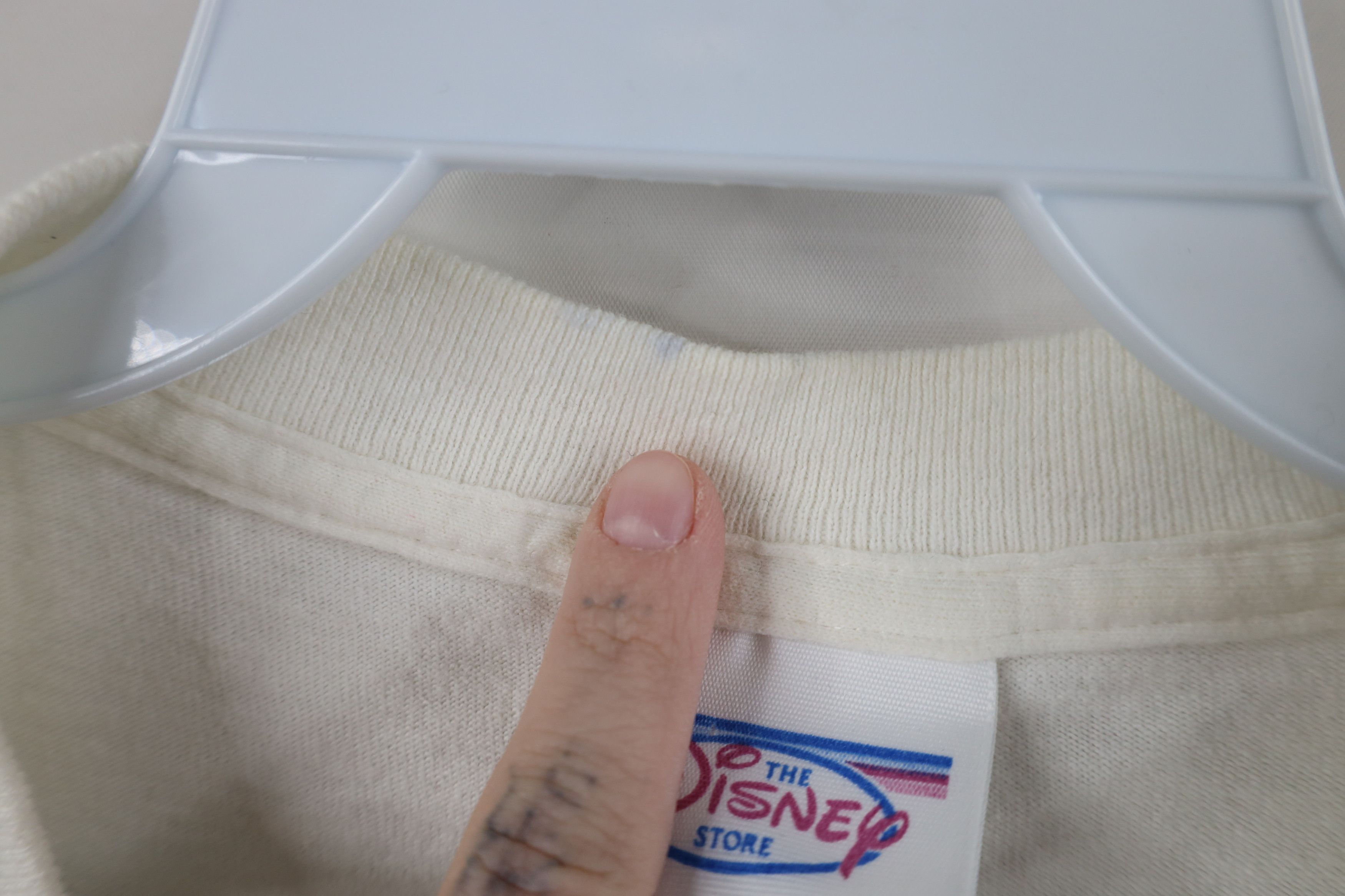 Disney Vintage 90s Disney Winnie the Pooh Tigger Pocket T-Shirt Size US L / EU 52-54 / 3 - 12 Thumbnail
