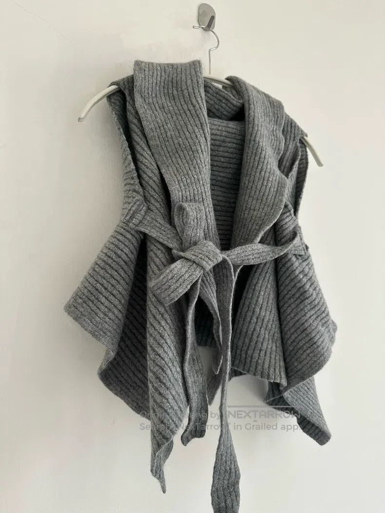 Issey Miyake Issey Miyake Gray Vest Size M / US 6-8 / IT 42-44 - 8 Thumbnail