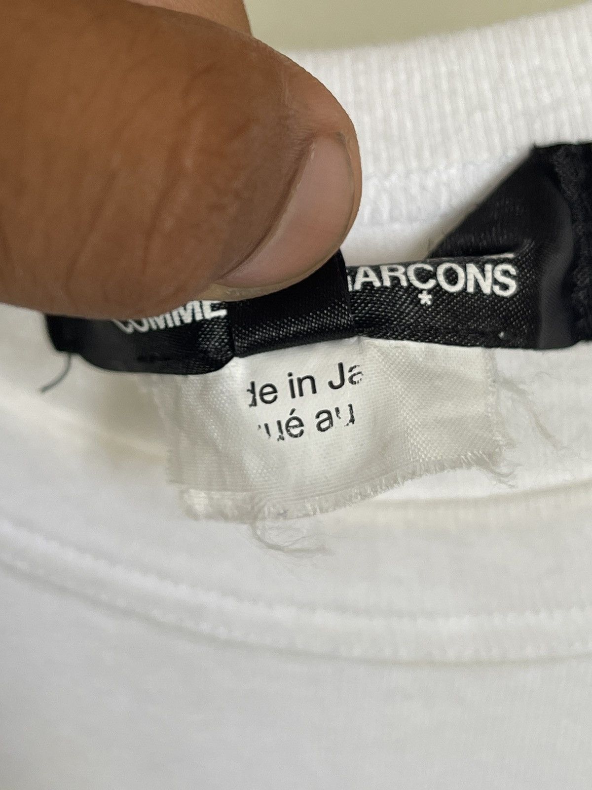 Comme des Garcons Black Black Comme Des Garcons AD2019 Size US M / EU 48-50 / 2 - 5 Thumbnail