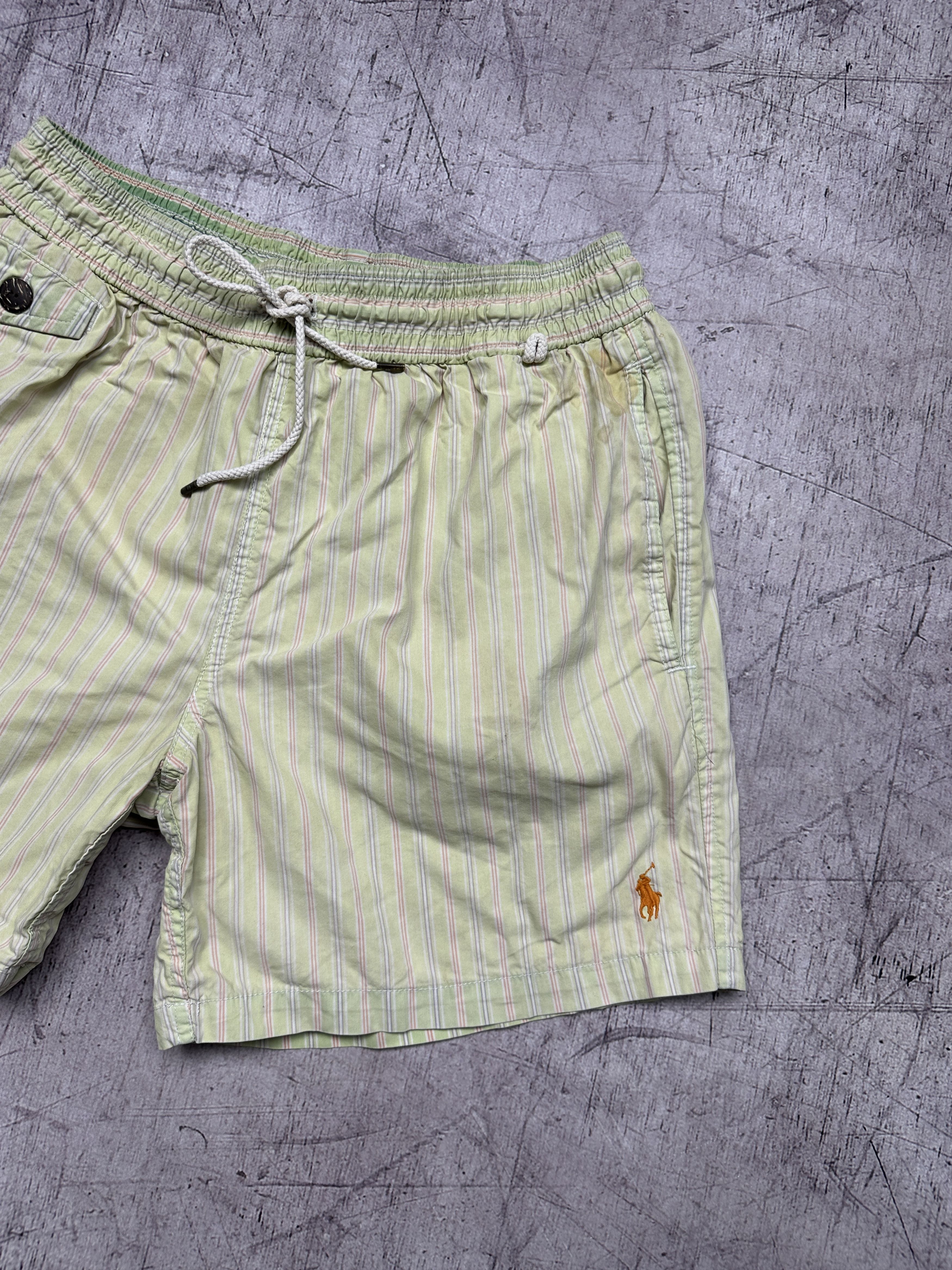 Polo Ralph Lauren Polo Ralph Lauren Vintage Mens Nylon Shorts Size US 30 / EU 46 - 2 Thumbnail