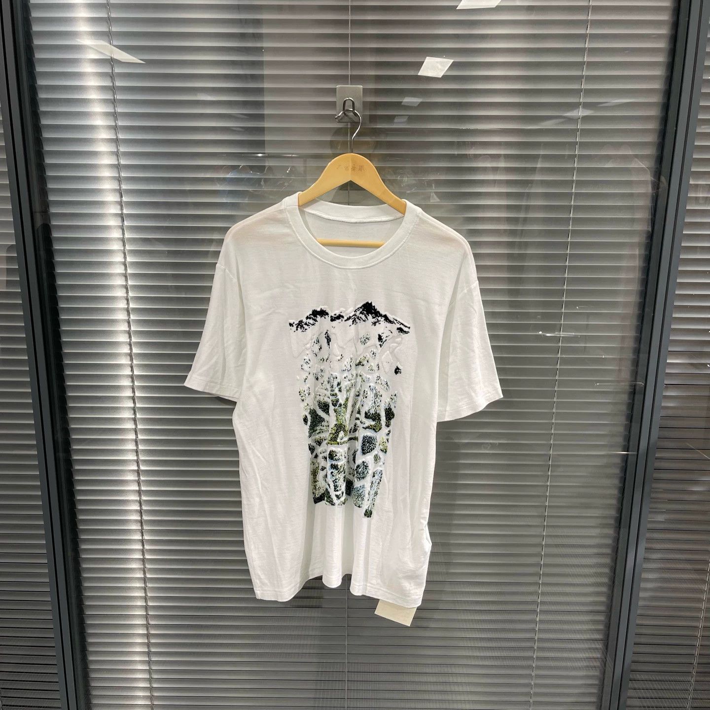 Louis Vuitton LV 26ss Ski Alpine Flocked Logo Short Sleeve Tee XL 99New Size US XL / EU 56 / 4 - 1 Thumbnail