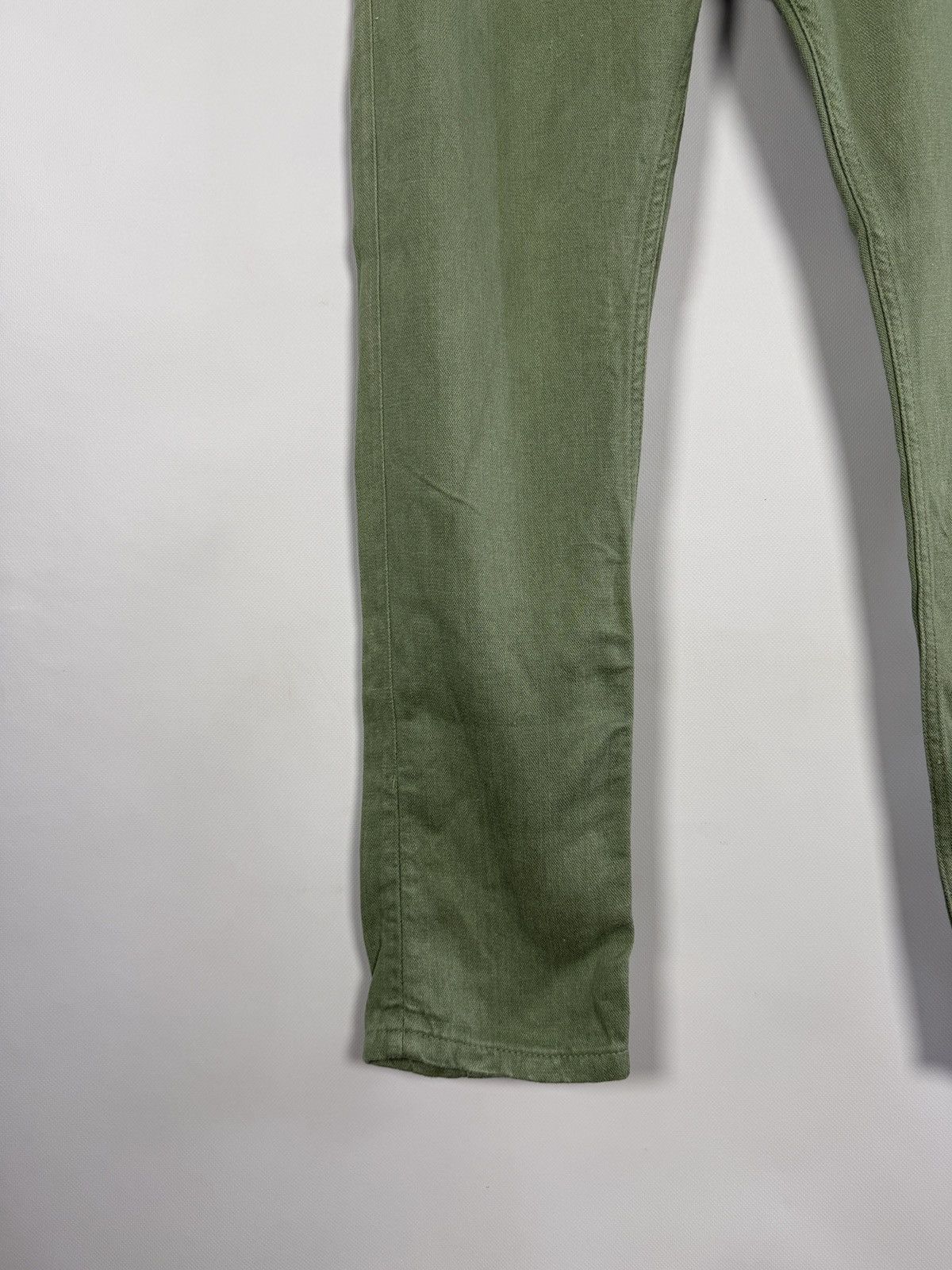Freitag Freitag Linen Work Pants Casual Straight Vintage Sz W34 L32 Size US 34 / EU 50 - 4 Thumbnail