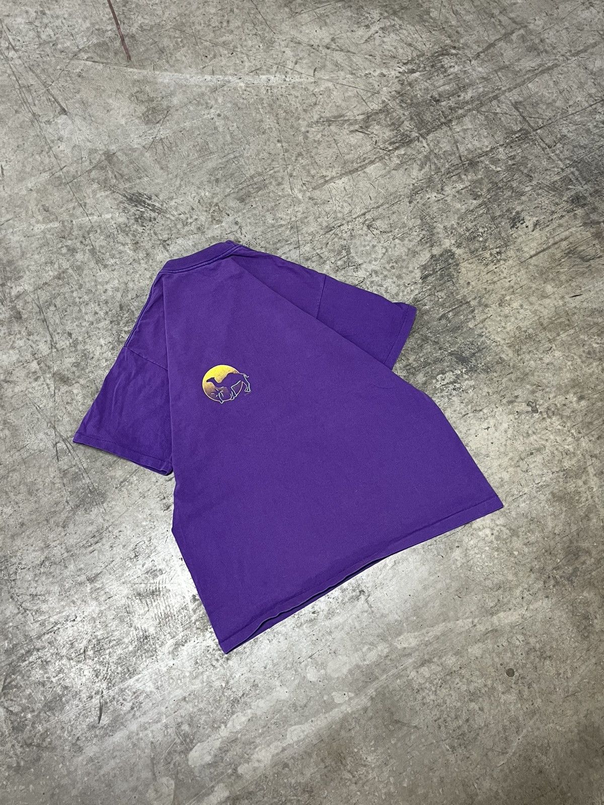 Camel × Vintage Camel cigarettes vintage 90s tee shirt rare hype pocket tee Size US L / EU 52-54 / 3 - 2 Thumbnail