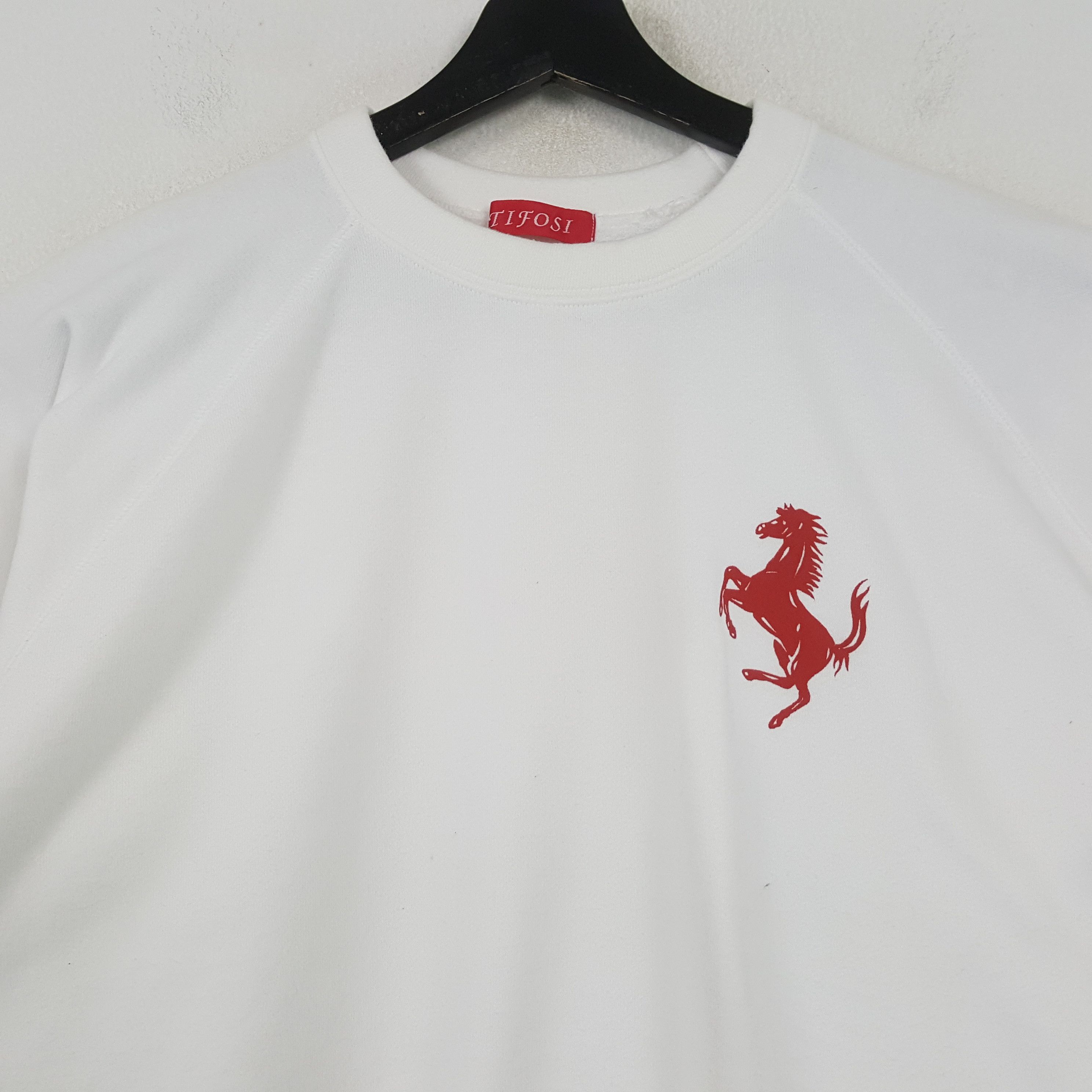 Ferrari ENZO FERRARI 1898-1988 Sweatshirt C292N26 Size US M / EU 48-50 / 2 - 4 Thumbnail