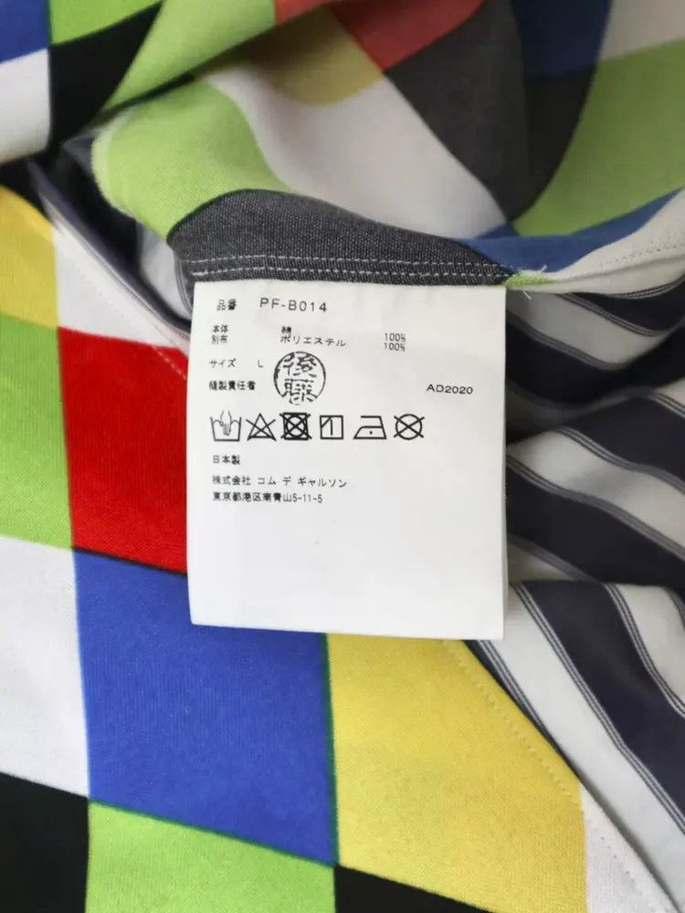 Comme des Garcons Homme Plus Comme Des Garcons Homme Plus 20AW Color Resistance Shirt Size US L / EU 52-54 / 3 - 6 Thumbnail