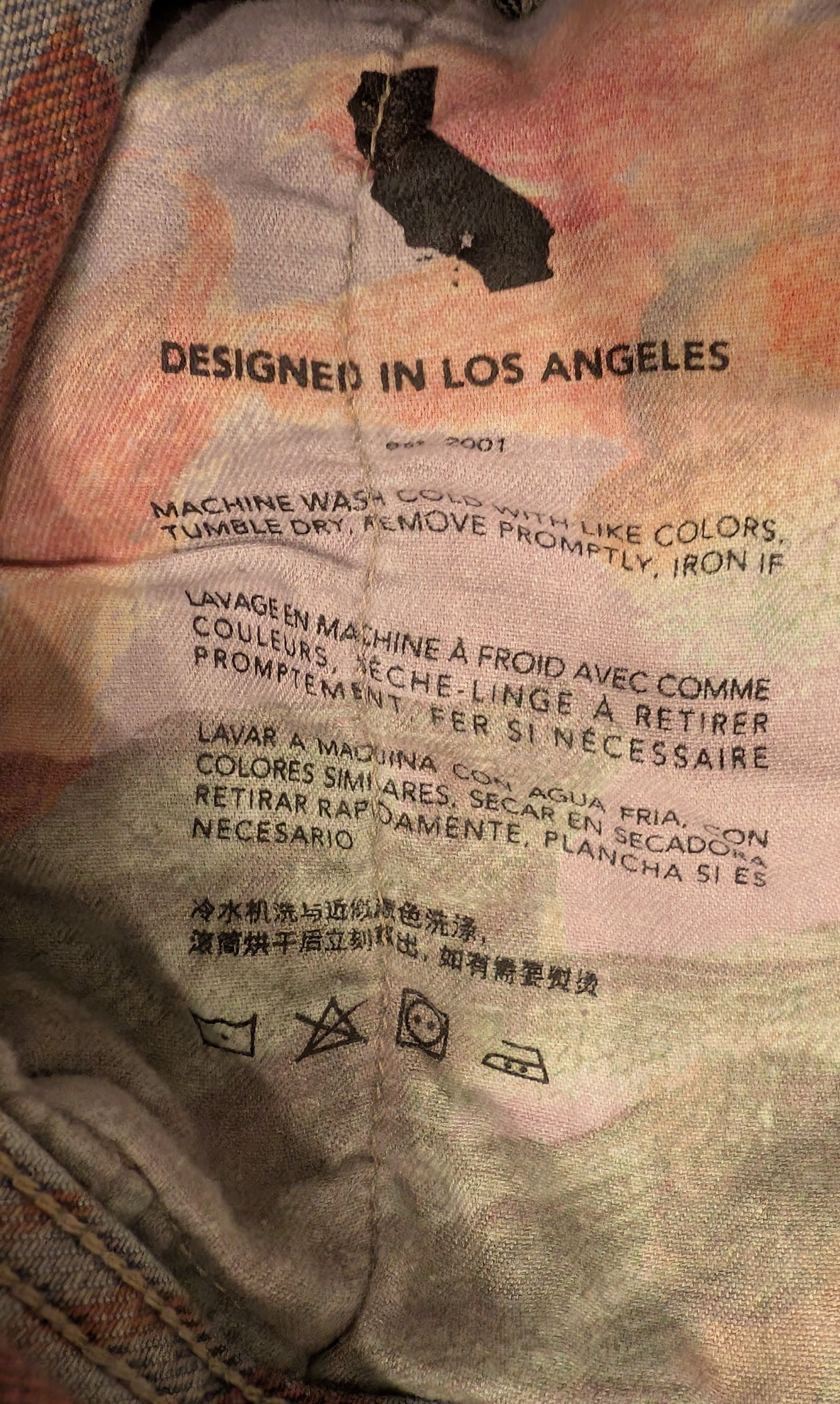 AG Adriano Goldschmied ONE OF A KIND Adriano Goldschmeid AG-ED Denim Jacket Size US M / EU 48-50 / 2 - 5 Thumbnail