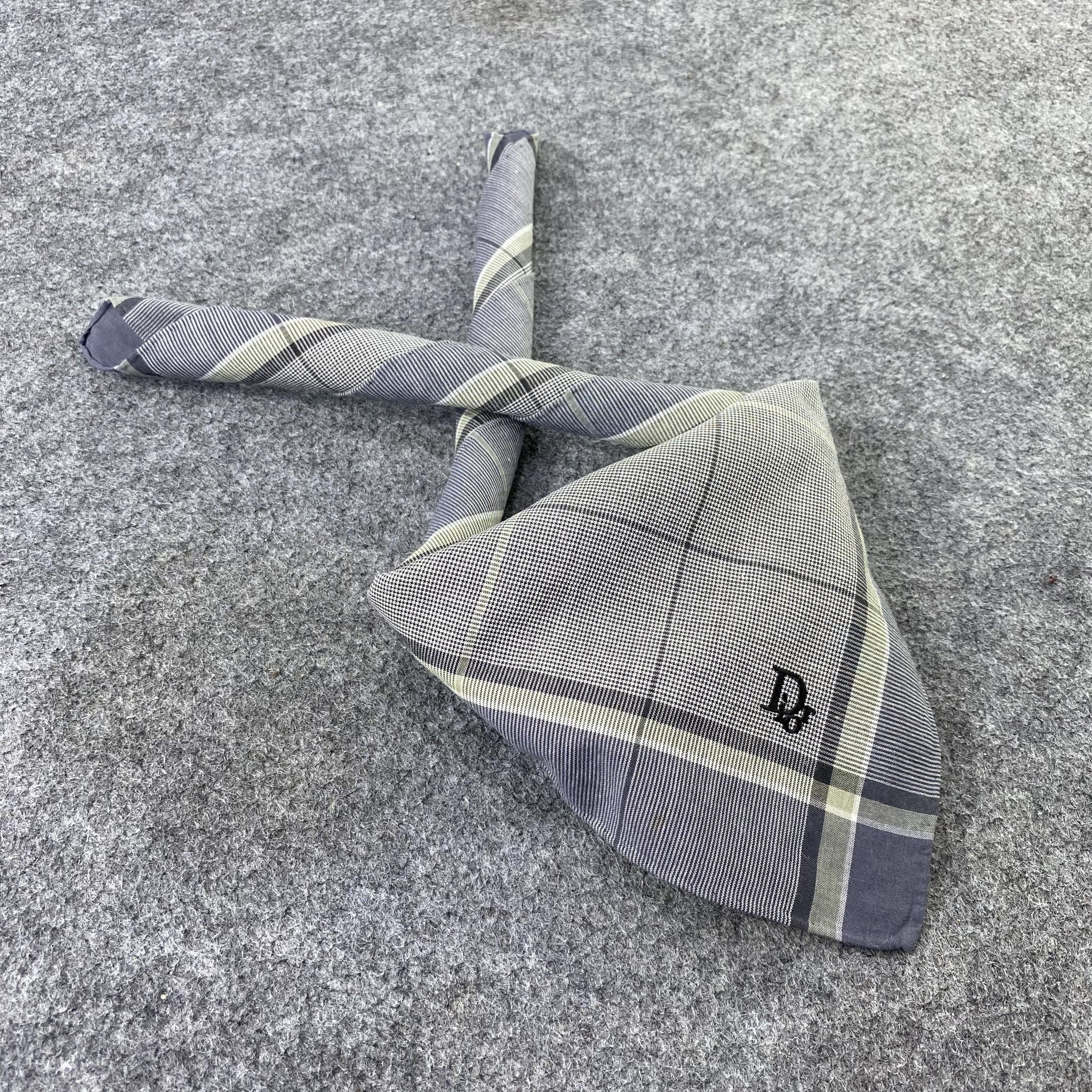 Designer Christian Dior Handkerchief / Bandana / Neckerchief-B1280 Size ONE SIZE - 1 Thumbnail