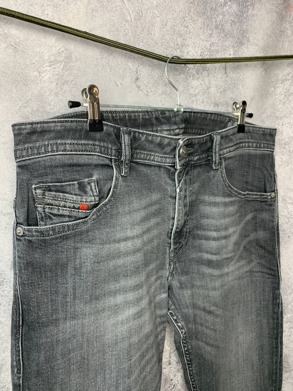 Diesel Diesel THOMMER Slim Skinny 34x34 Denim Pants Jeans Size US 34 / EU 50 - 4 Thumbnail