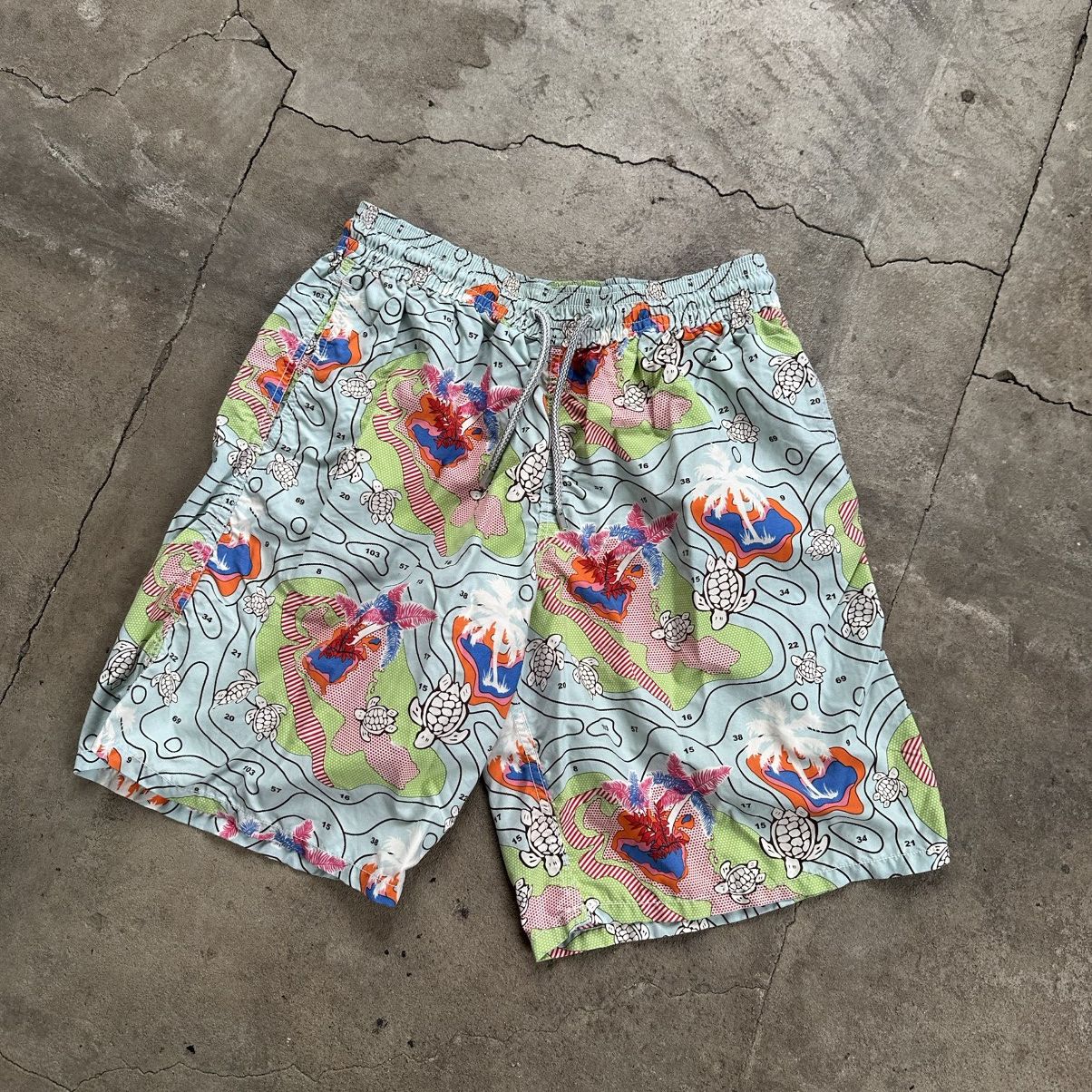 Vilebrequin Vilebrequin Shorts Swimwear wear Size Xl Size US 35 - 2 Thumbnail