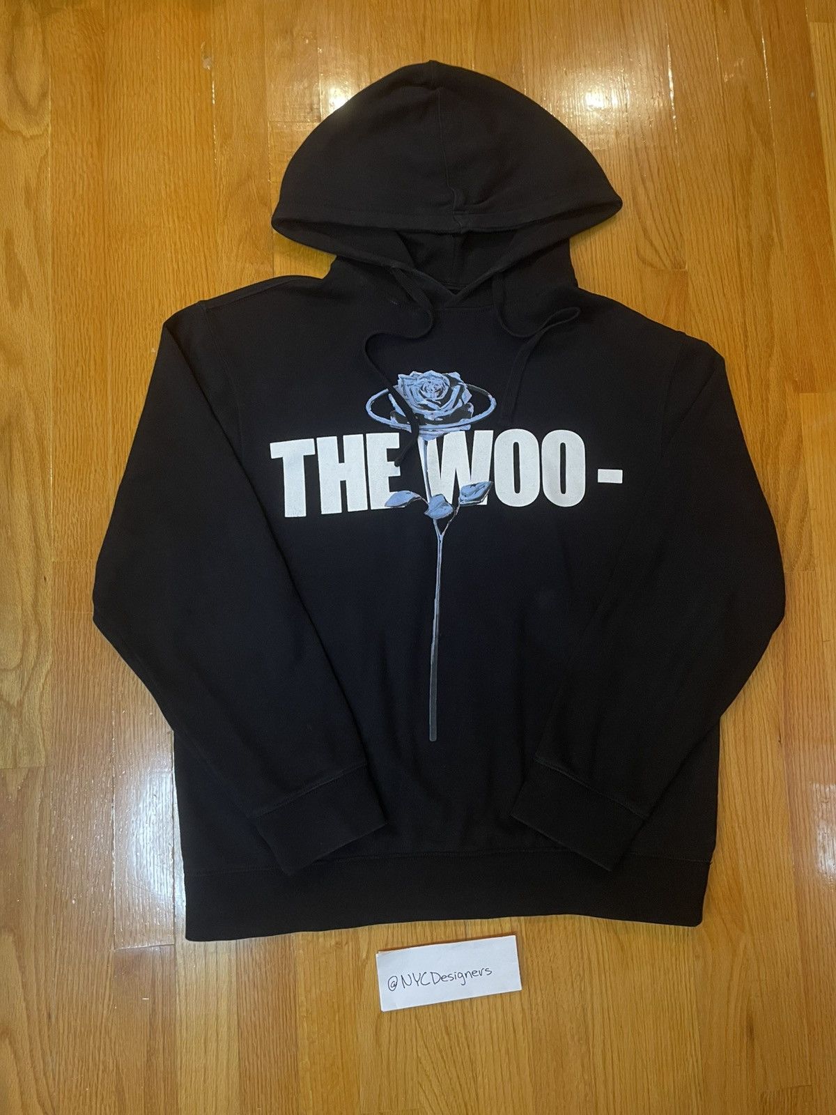 Vlone VLONE Pop Smoke The Woo Hoodie Size US M / EU 48-50 / 2 - 1 Thumbnail