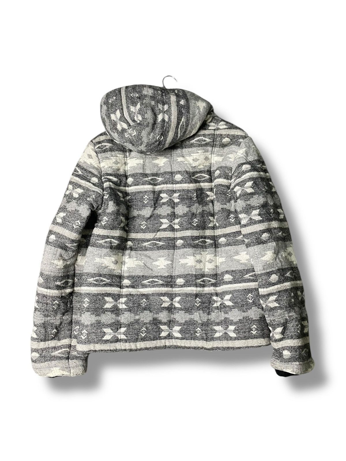 Japanese Brand × Vintage Anti Ballistic Brand Navajo Padded Hooded Jacket (115) Size US M / EU 48-50 / 2 - 8 Thumbnail