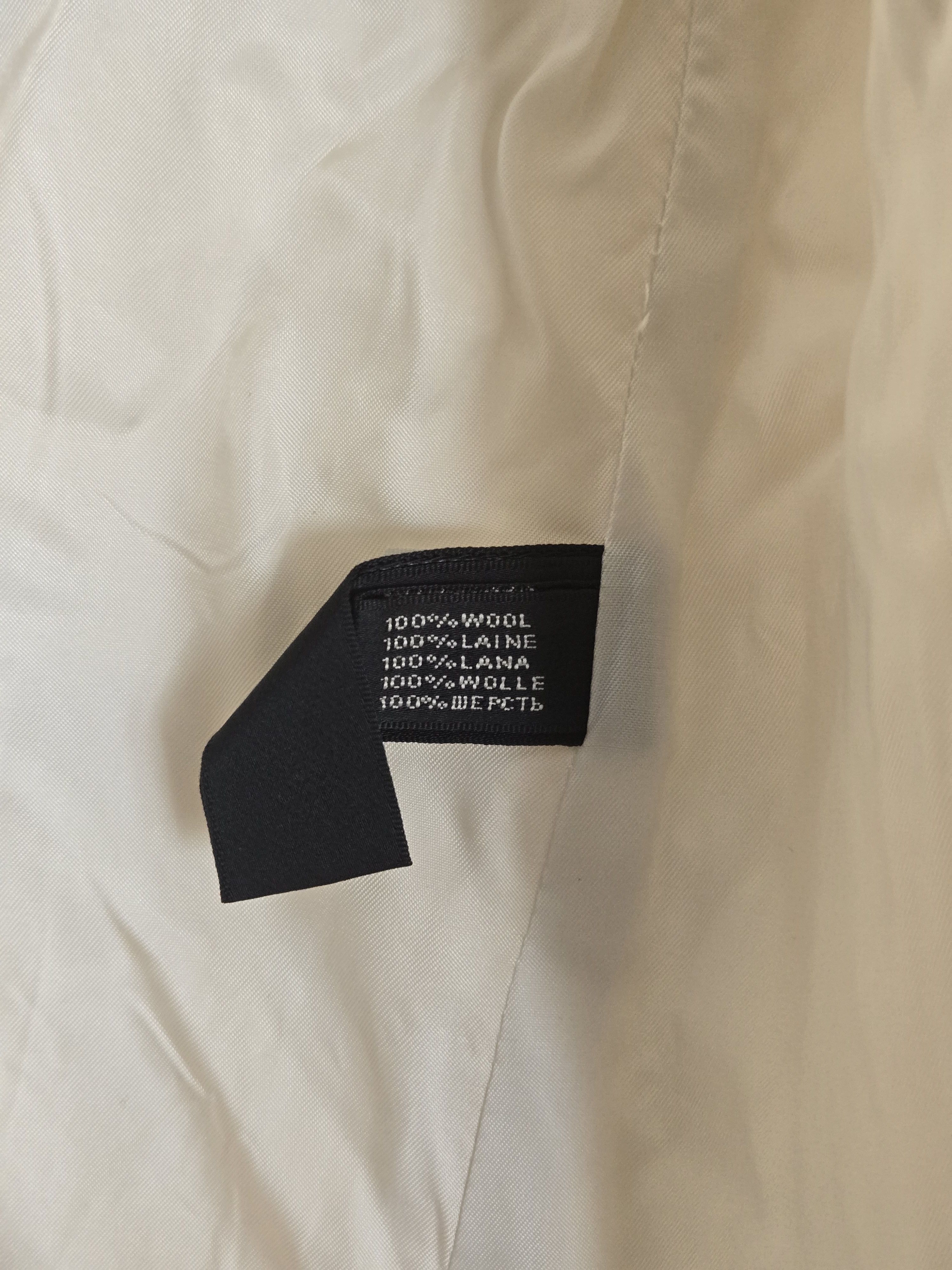 Ralph Lauren Black Label Ralph Lauren Black Label Wool Funnel Neck Coat Size S / US 4 / IT 40 - 10 Thumbnail