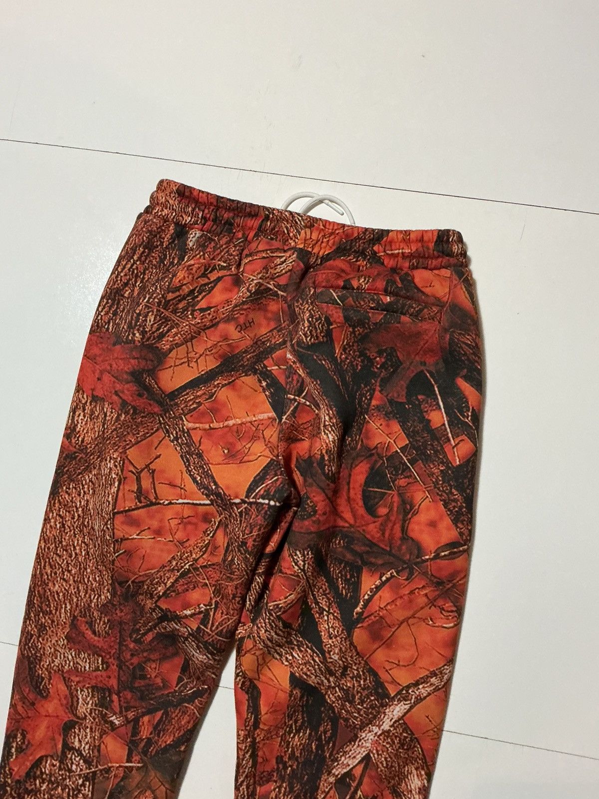Rolling Loud Rolling Loud Open The Pit OG Skull Camo Jogger Sweatpants Size US 34 / EU 50 - 9 Thumbnail