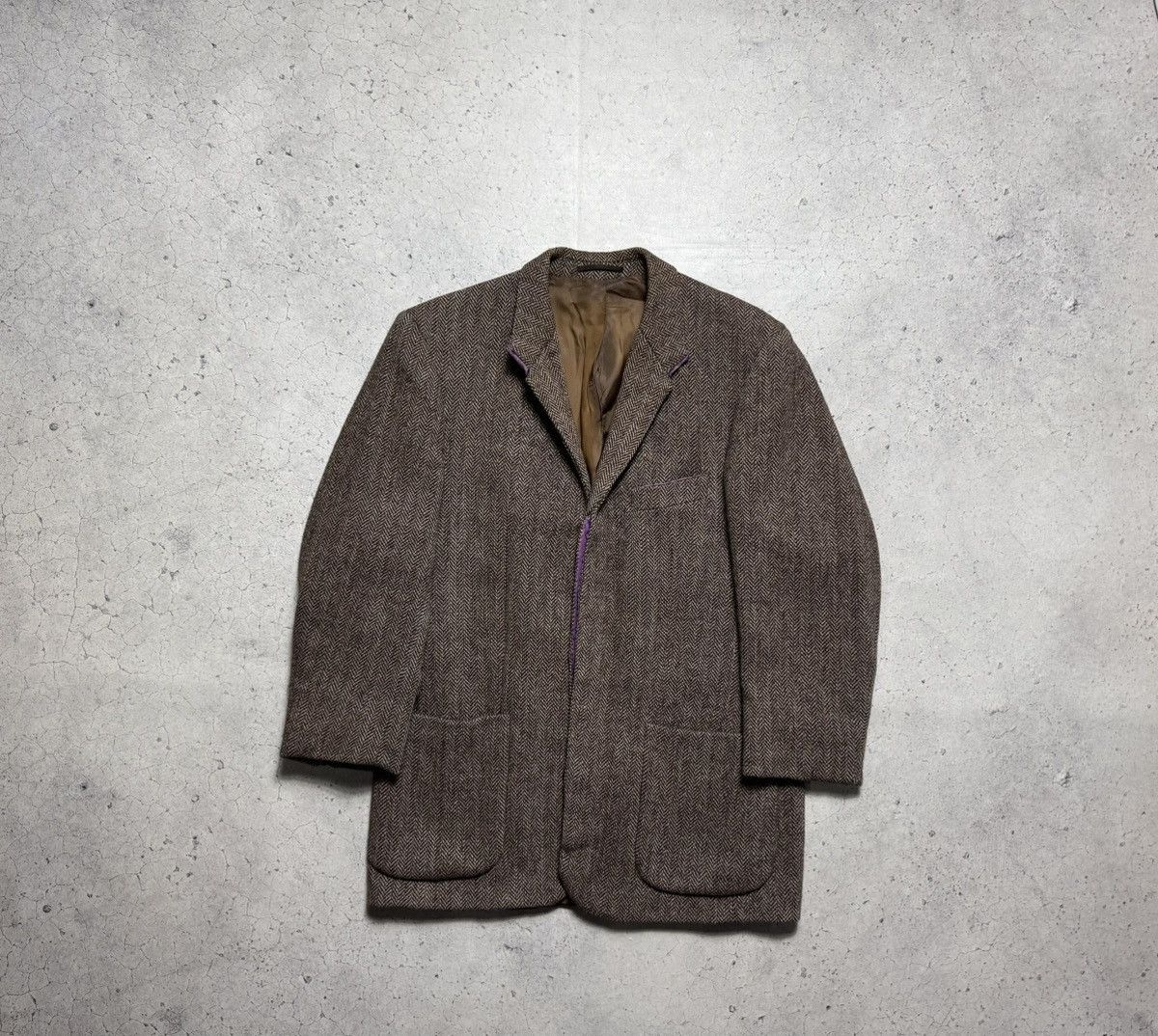 Harris Tweed Harris Tweed Wool Blazer Size 52R - 1 Thumbnail