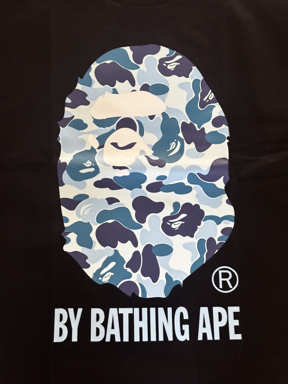 Bape Auth ape bape abc camo by bathing ape tee t shirt bk bl new Size US L / EU 52-54 / 3 - 2 Thumbnail