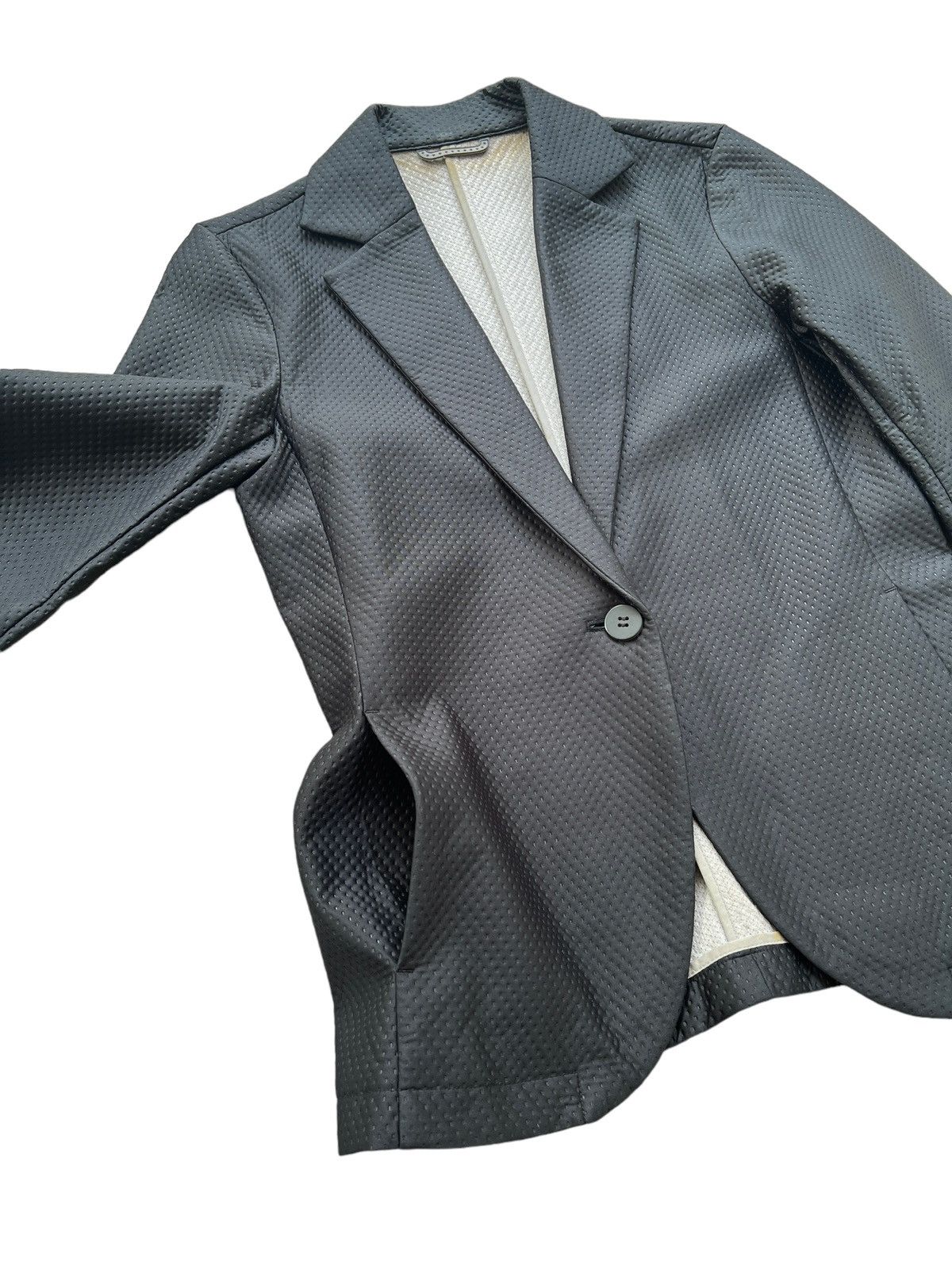 Issey Miyake 1990 Issey Miyake Pleats Please Dot Blazer Size S / US 4 / IT 40 - 6 Thumbnail