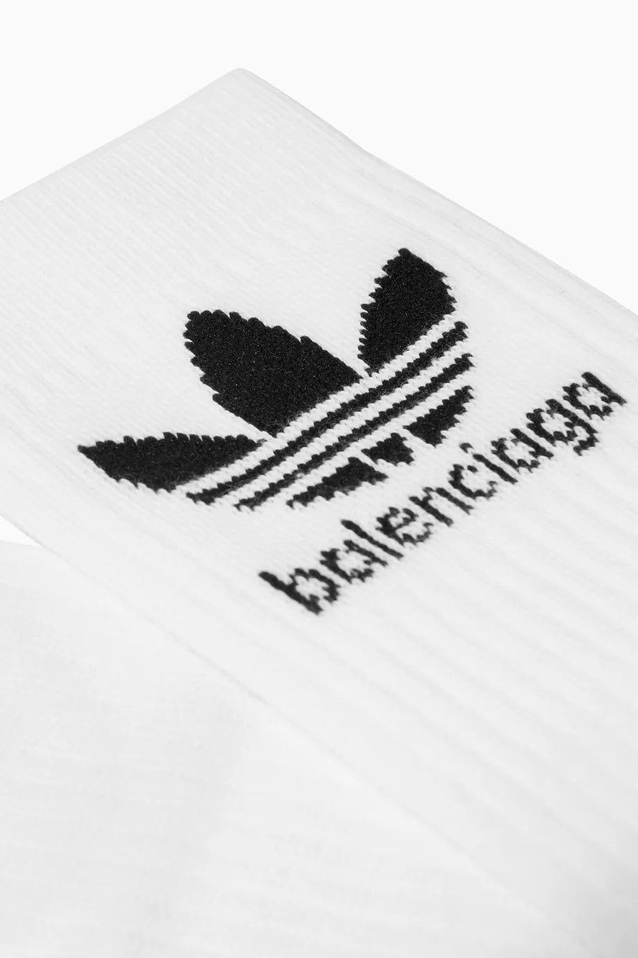 Adidas × Balenciaga o1s1rm0624 Size: S / Socks in White Size ONE SIZE - 3 Thumbnail