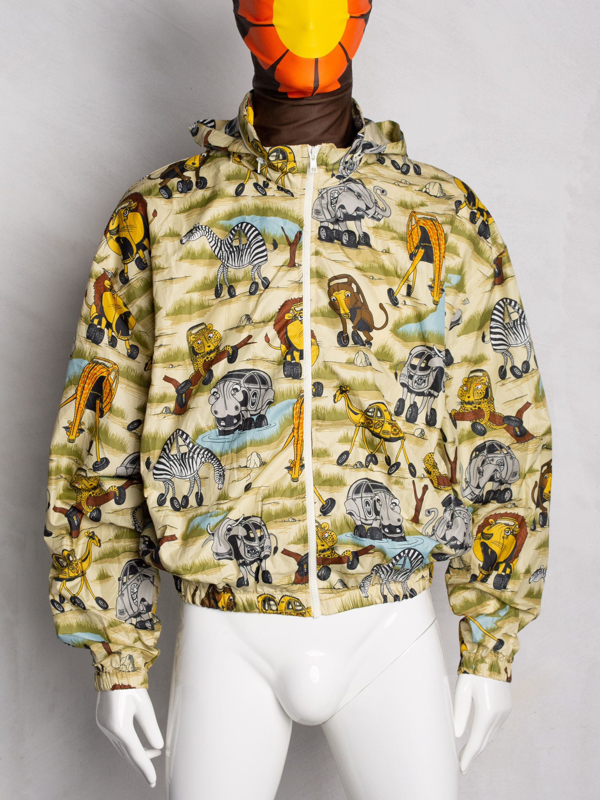 トップス Jeremy Scott x adidas TV Cardigan Adidas × Jeremy Scott Jeremy Scott x Adidas Originals TV Men's