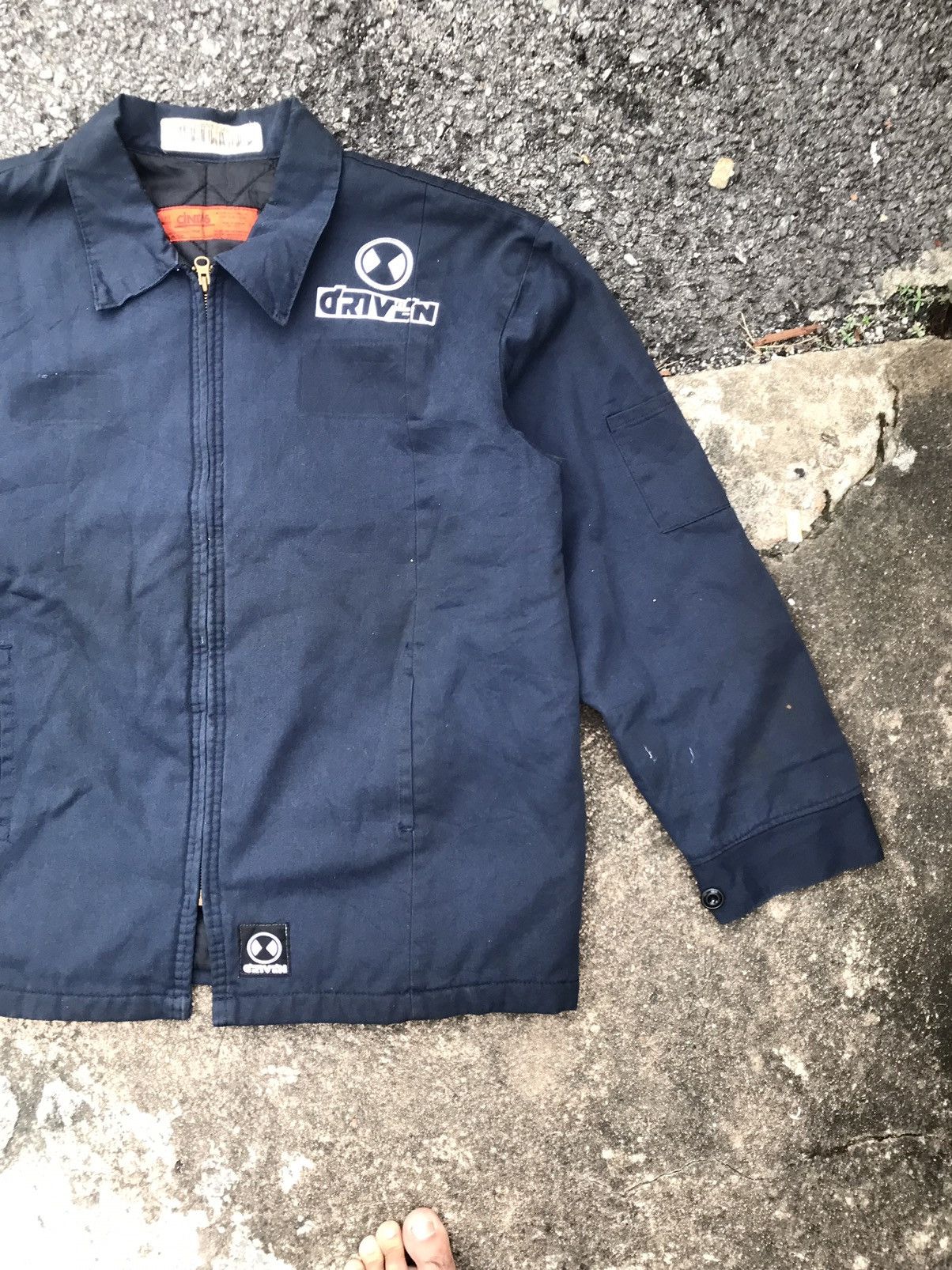 Vintage Vintage Y2K Driven skateboard by Jason Jesse work jacket Size US L / EU 52-54 / 3 - 2 Thumbnail