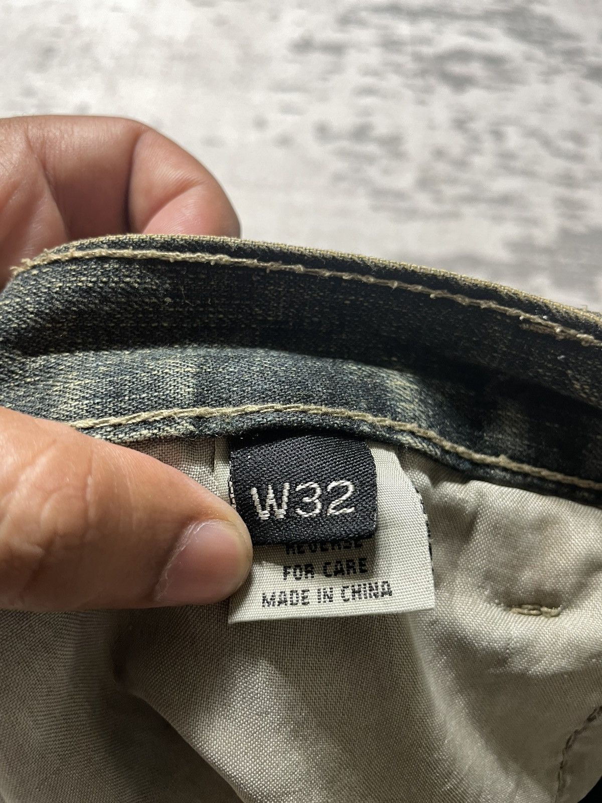 Vintage School of hard knocks baggy carpenter jorts pants Size US 32 / EU 48 - 11 Thumbnail