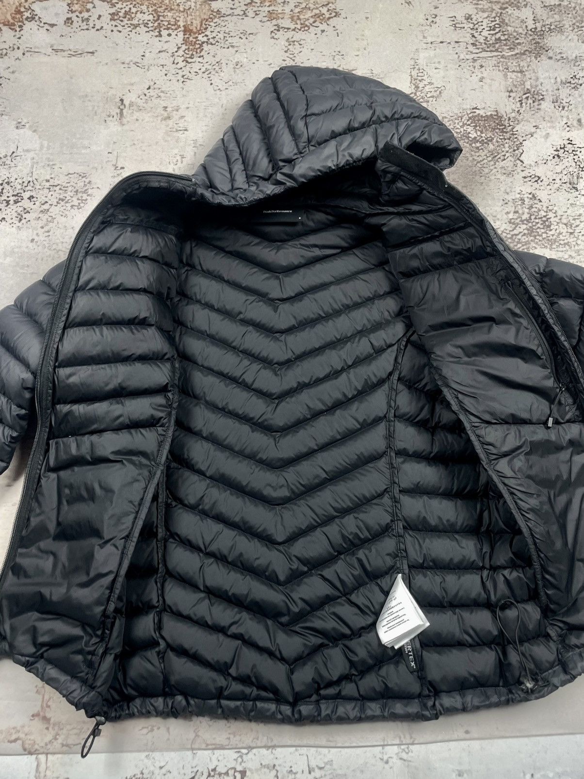Peak Performance PEAK Performance M Woman Frost DH Jacket – Black, Down ev Size M / US 6-8 / IT 42-44 - 3 Thumbnail