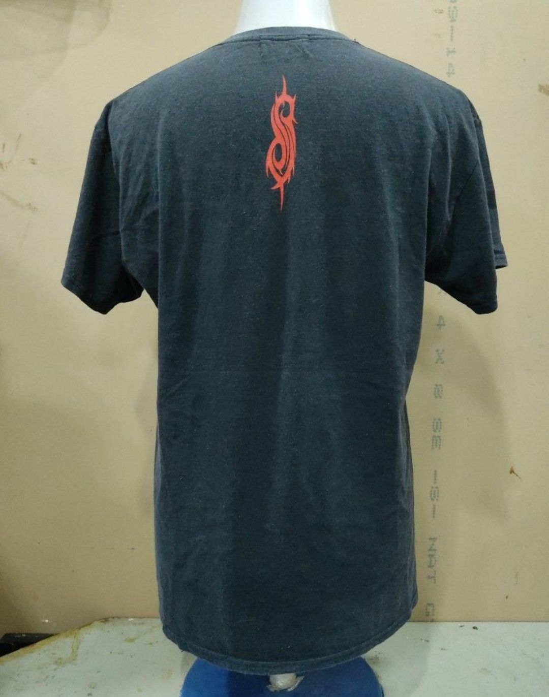 Band Tees Slipknot grey chapter T-shirt Size US L / EU 52-54 / 3 - 2 Thumbnail
