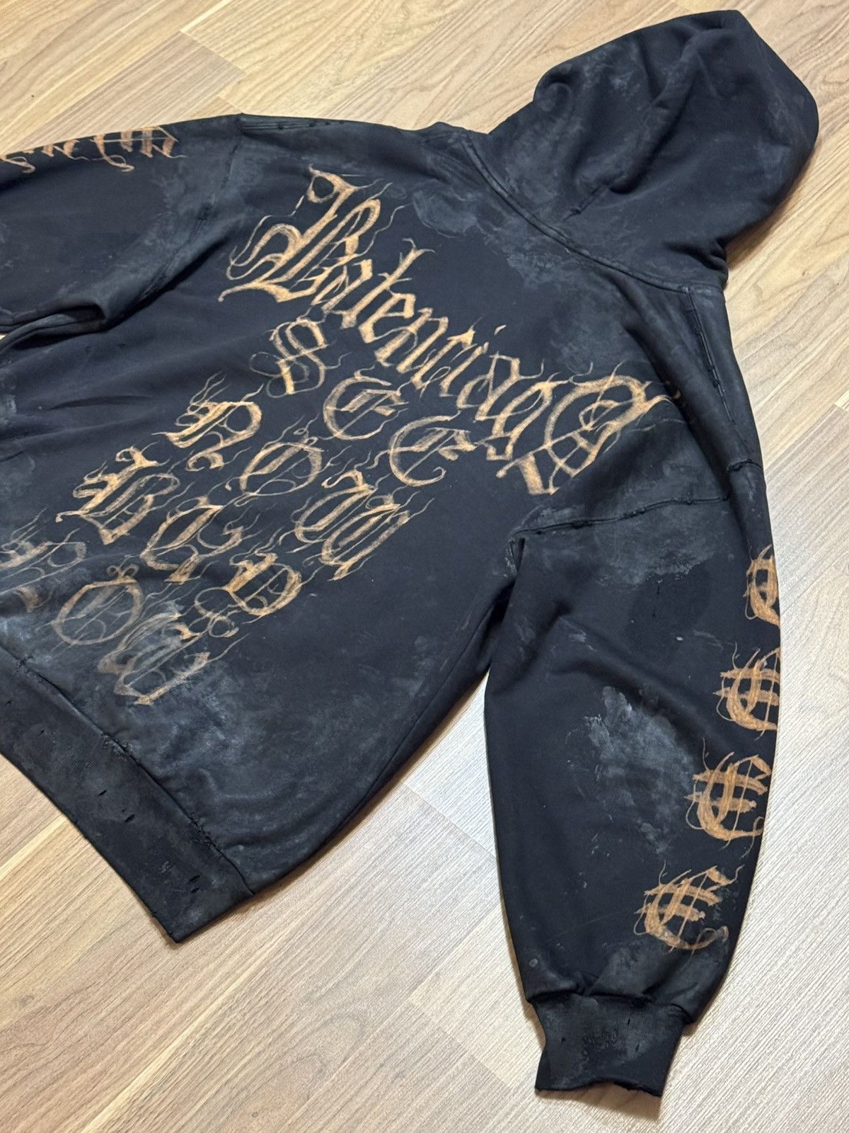 Balenciaga Balenciaga heavy metal zip up Size US S / EU 44-46 / 1 - 16 Thumbnail