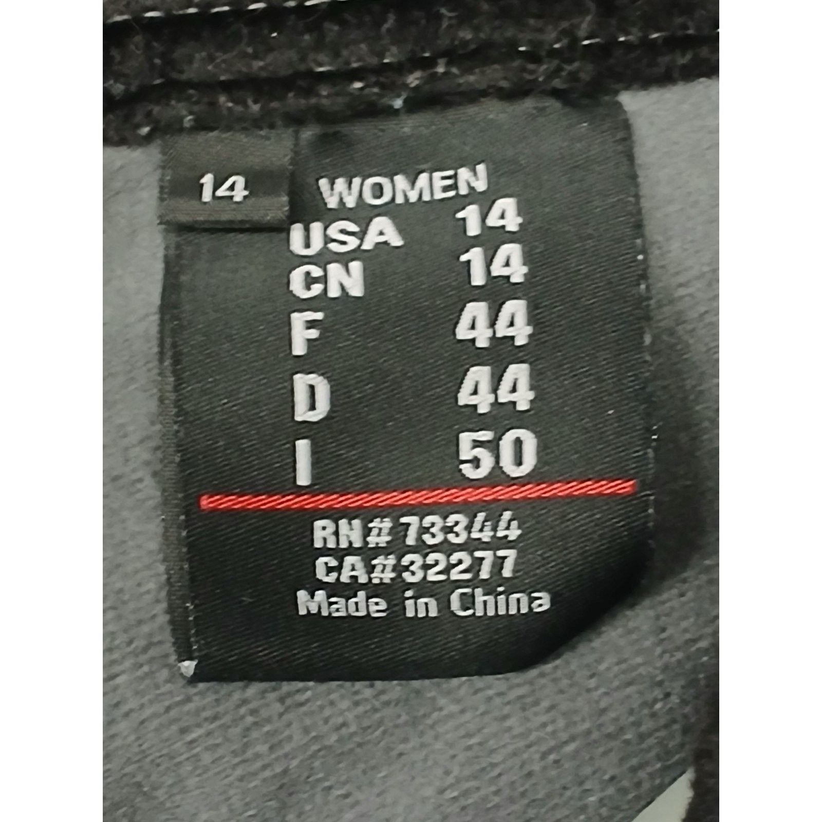 Other Marker (14) Women's Eggshell White Nylon Snow/Ski Pants Size 36" / US 14 / IT 50 - 8 Thumbnail