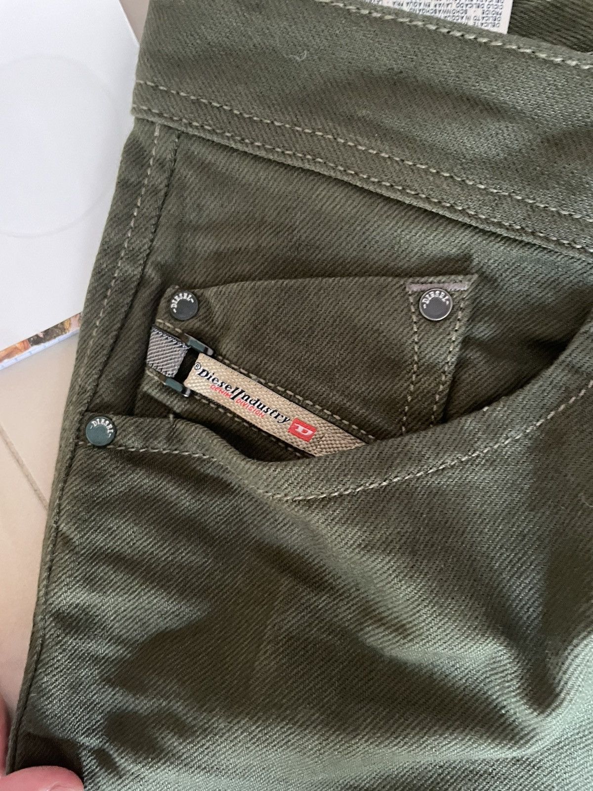 Diesel Vintage Diesel Darron Pants Size US 32 / EU 48 - 5 Thumbnail