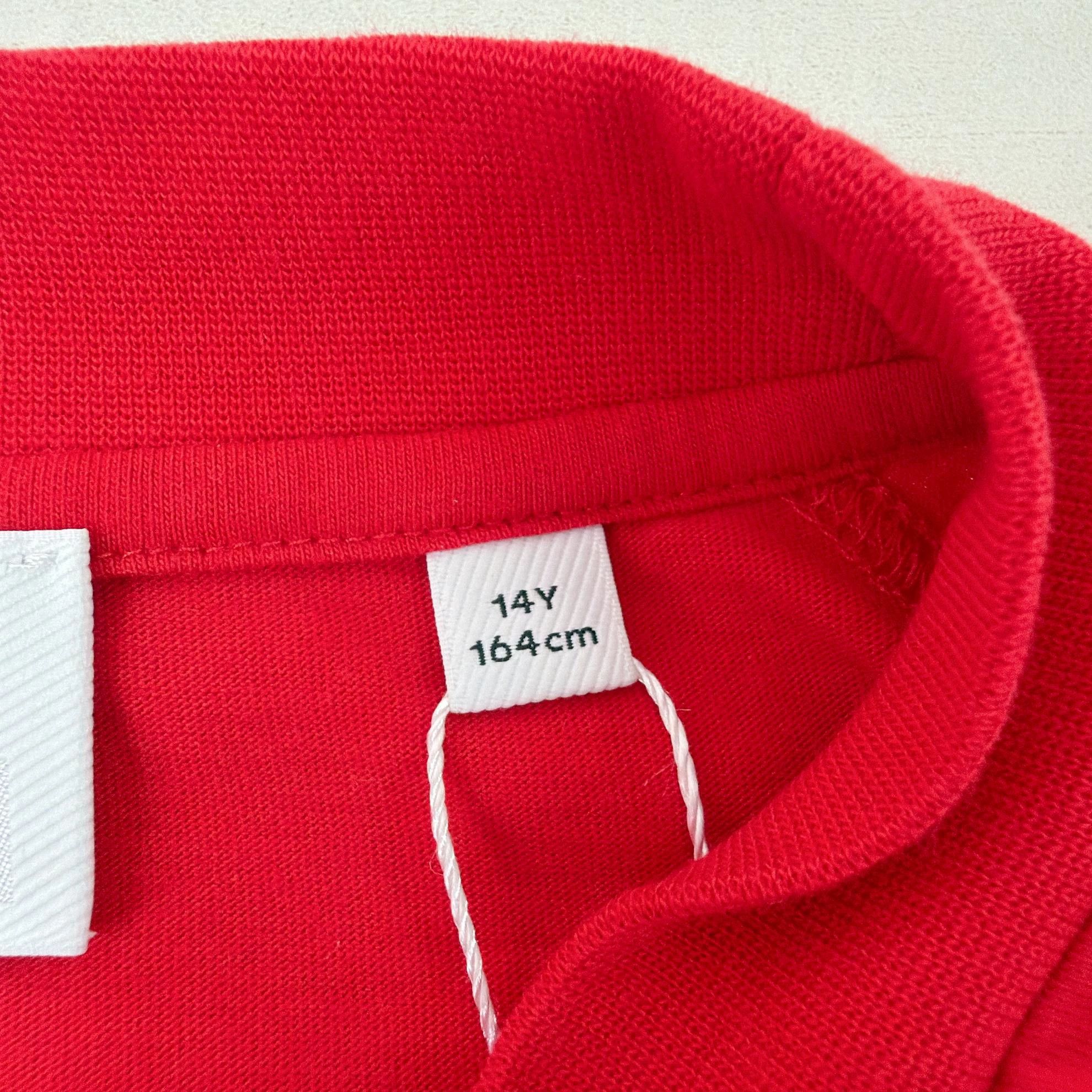 Burberry Burberry Red Logo T-shirt 14Y 6567 Size US XS / EU 42 / 0 - 7 Thumbnail