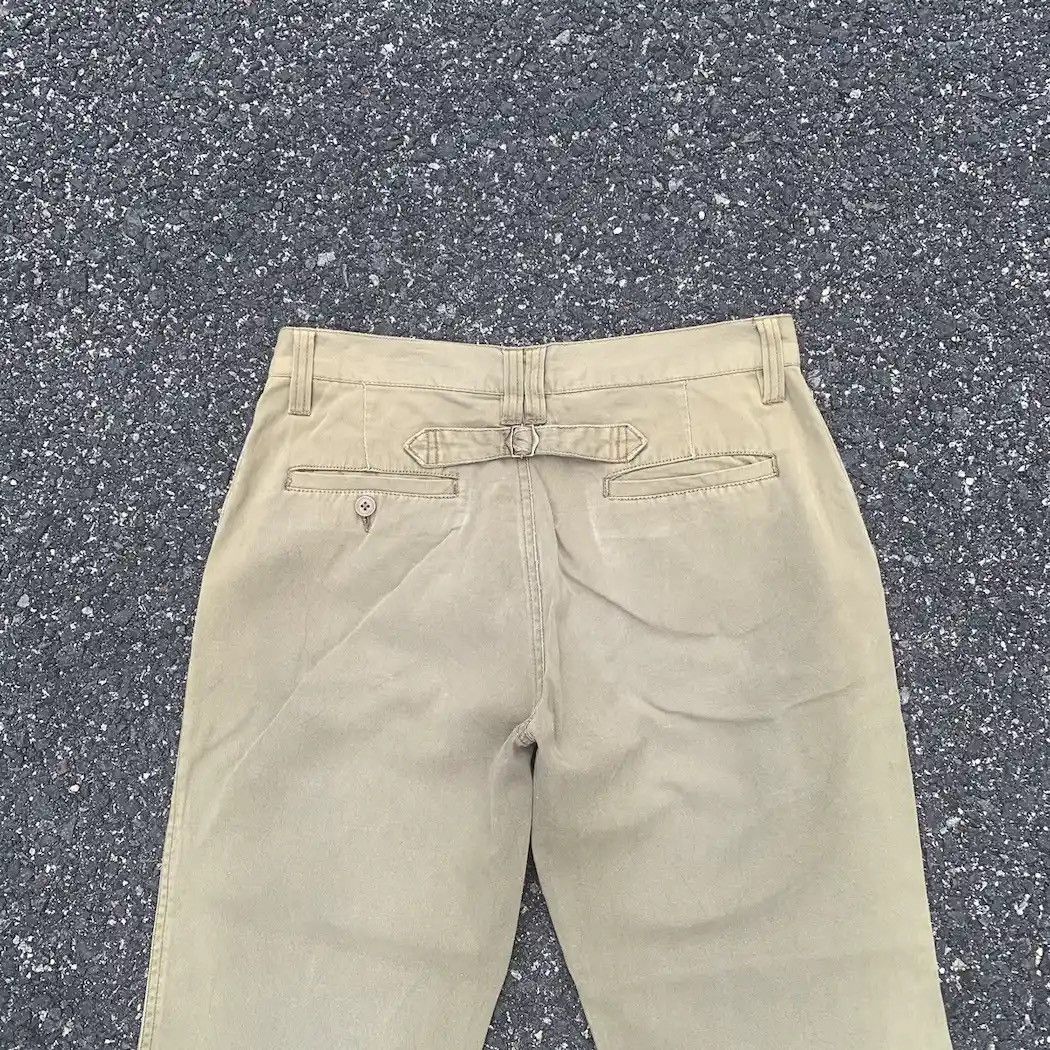 Japanese Brand Vintage Jill Blaze Buckle Back Faded Pants Waist 32 Size US 32 / EU 48 - 9 Thumbnail