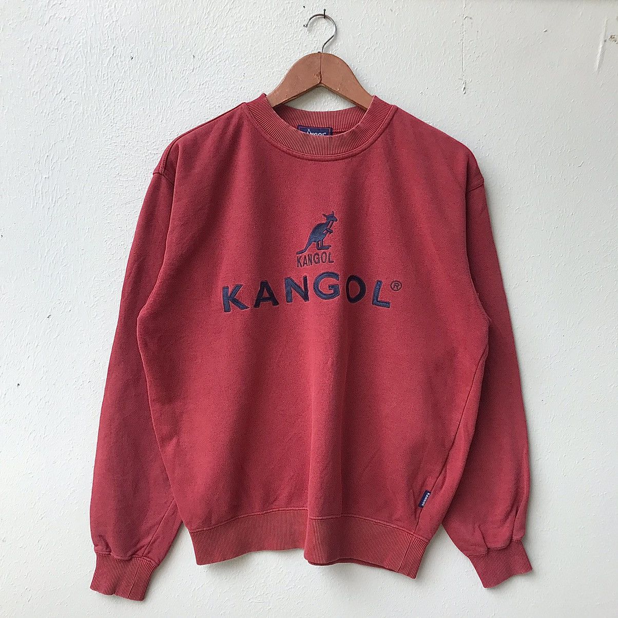 Kangol × Vintage Kangol embroiderey pullover sweater crewneck Size US M / EU 48-50 / 2 - 1 Thumbnail