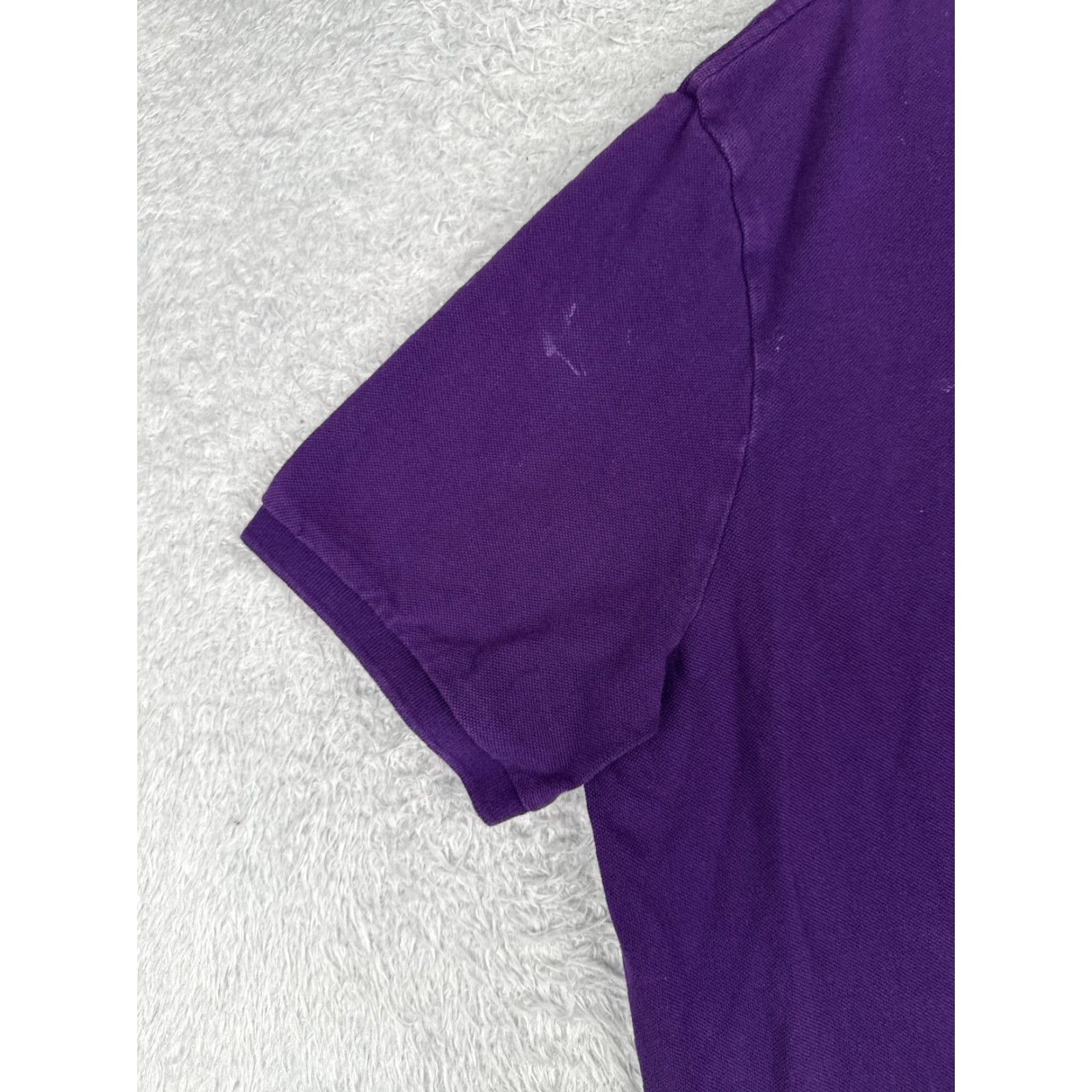 Ralph Lauren Ralph Lauren Polo Shirt Men XL Purple Classic Fit Cotton Jersey Logo Embroidered Polo Size US XL / EU 56 / 4 - 3 Thumbnail