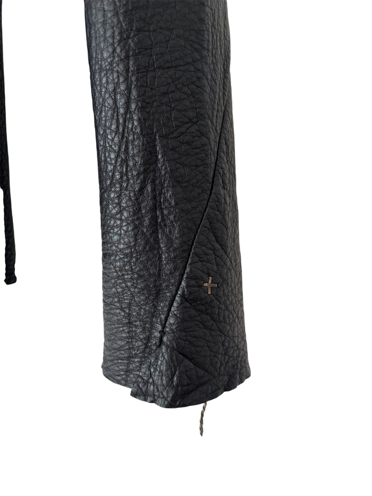 Ma+ m.a+ maurizio amadei leather hooded aviator lined Size US L / EU 52-54 / 3 - 5 Thumbnail
