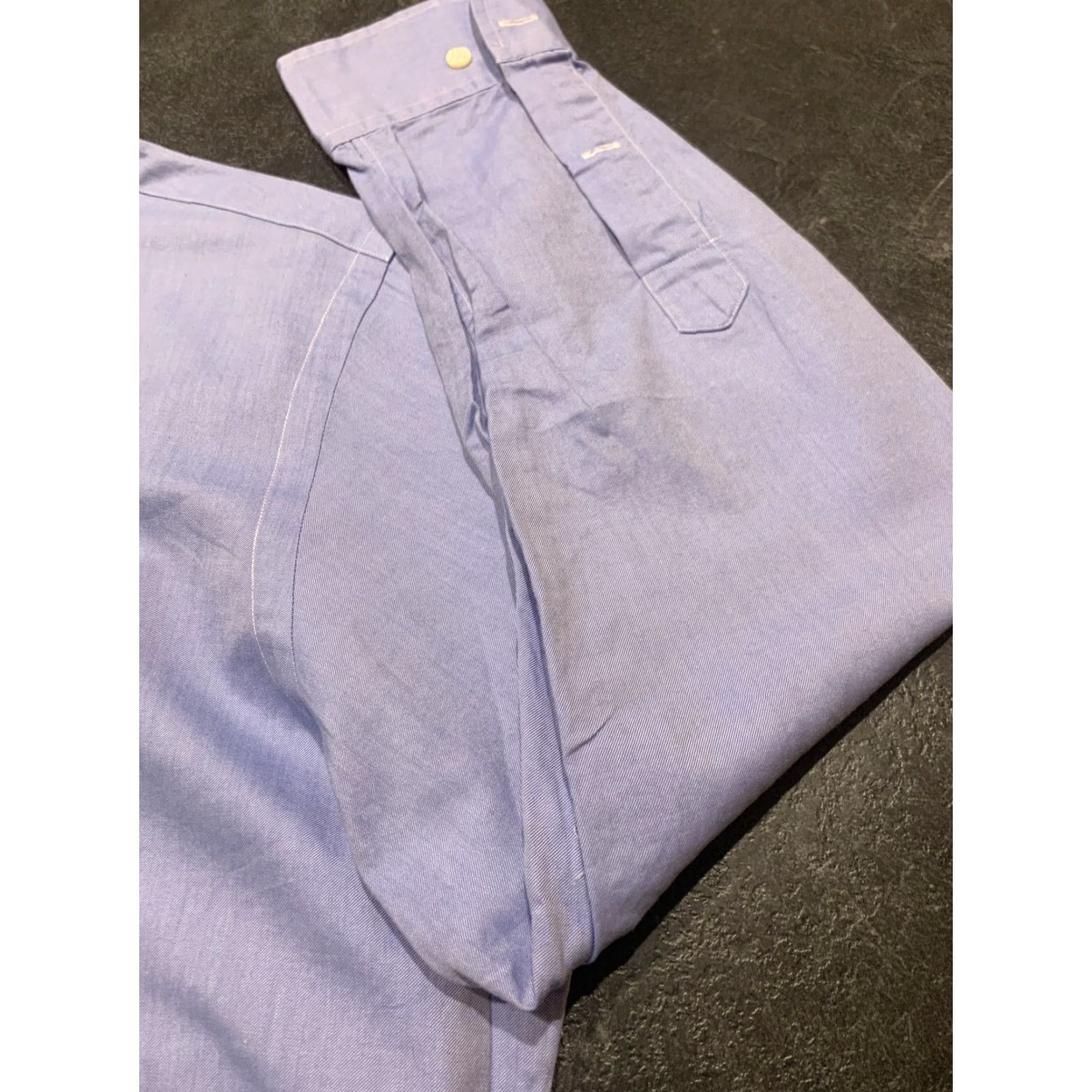 Polo Ralph Lauren VINTAGE Polo Ralph Lauren Dress Shirt Men Long Sleeve 16 Blue Regent Classic Fit Business Size US L / EU 52-54 / 3 - 2 Thumbnail