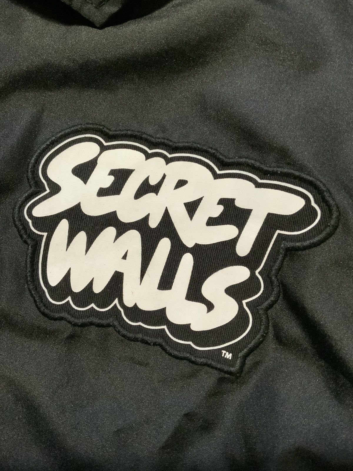47 Brand Secret Wells Support Your Local Artist Windbreaker Jacket Size US M / EU 48-50 / 2 - 7 Thumbnail
