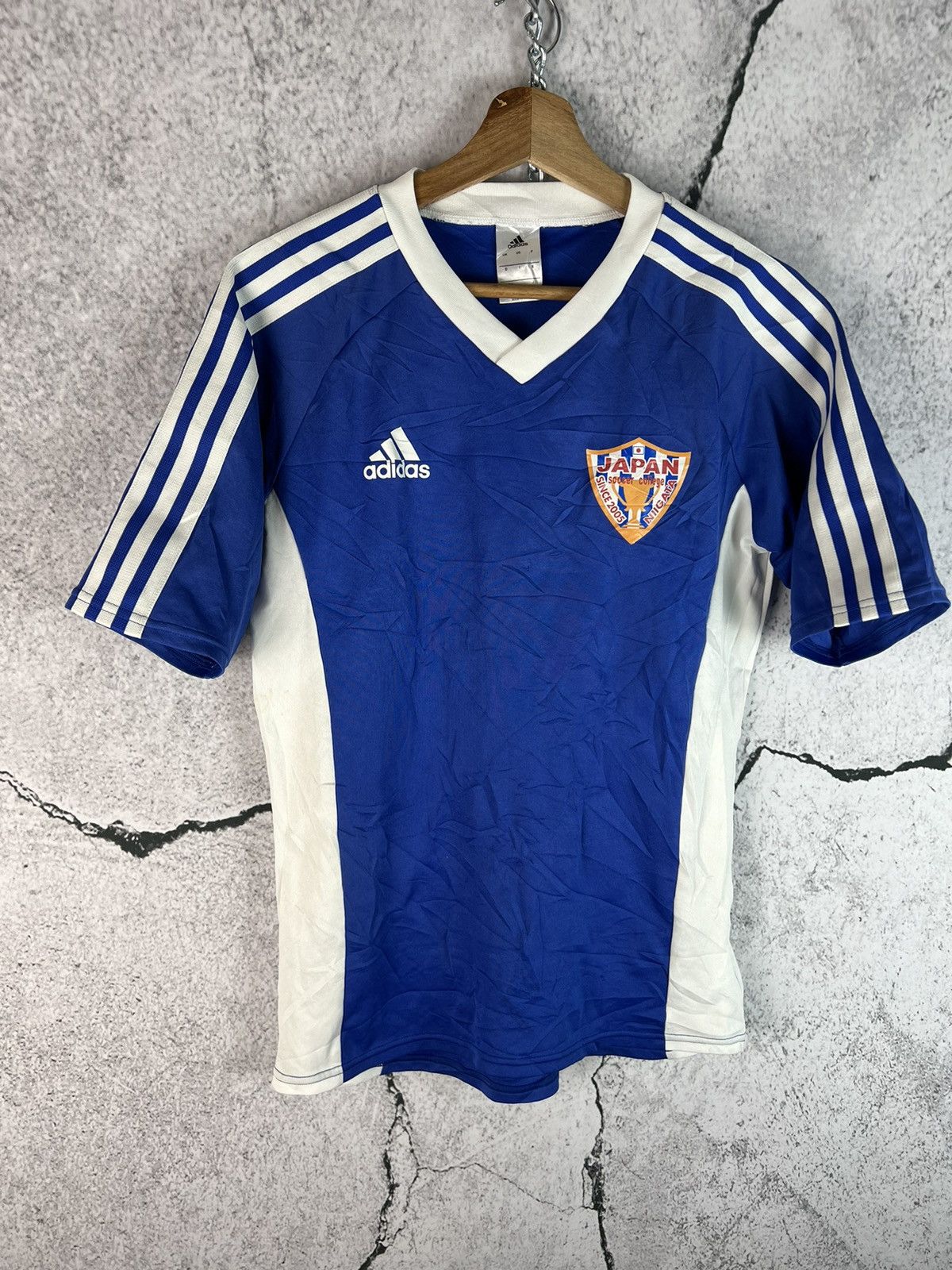 Vintage Vintage Adidas Univeristy of Japan soccer football jersey Size US M / EU 48-50 / 2 - 1 Thumbnail