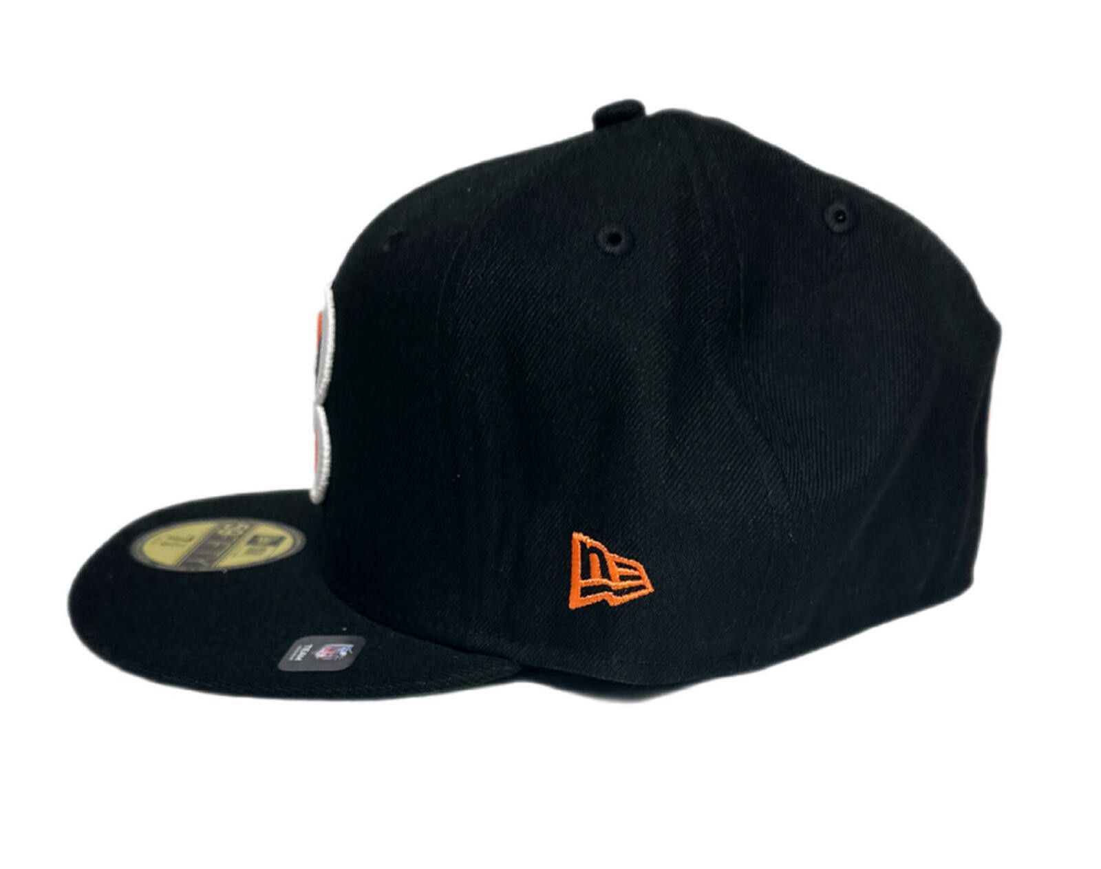 New Era New Era Cincinnati Bengals NFL Side Patch 59FIFTY 7 3/8 Size ONE SIZE - 5 Thumbnail