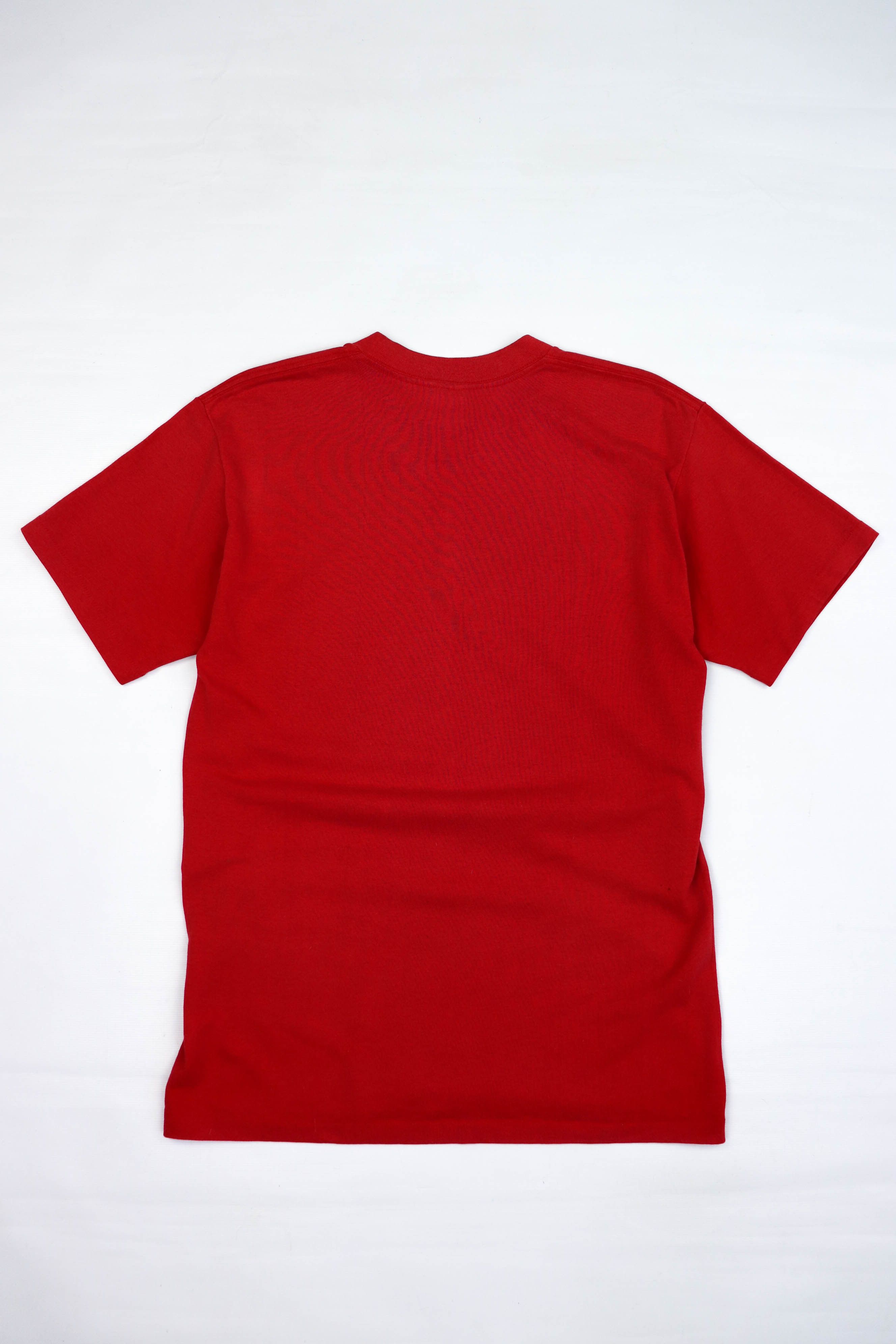Vintage DOWNS GYM Bristol Vintage 90s Made in USA Single Stitch Tee Size US S / EU 44-46 / 1 - 2 Thumbnail