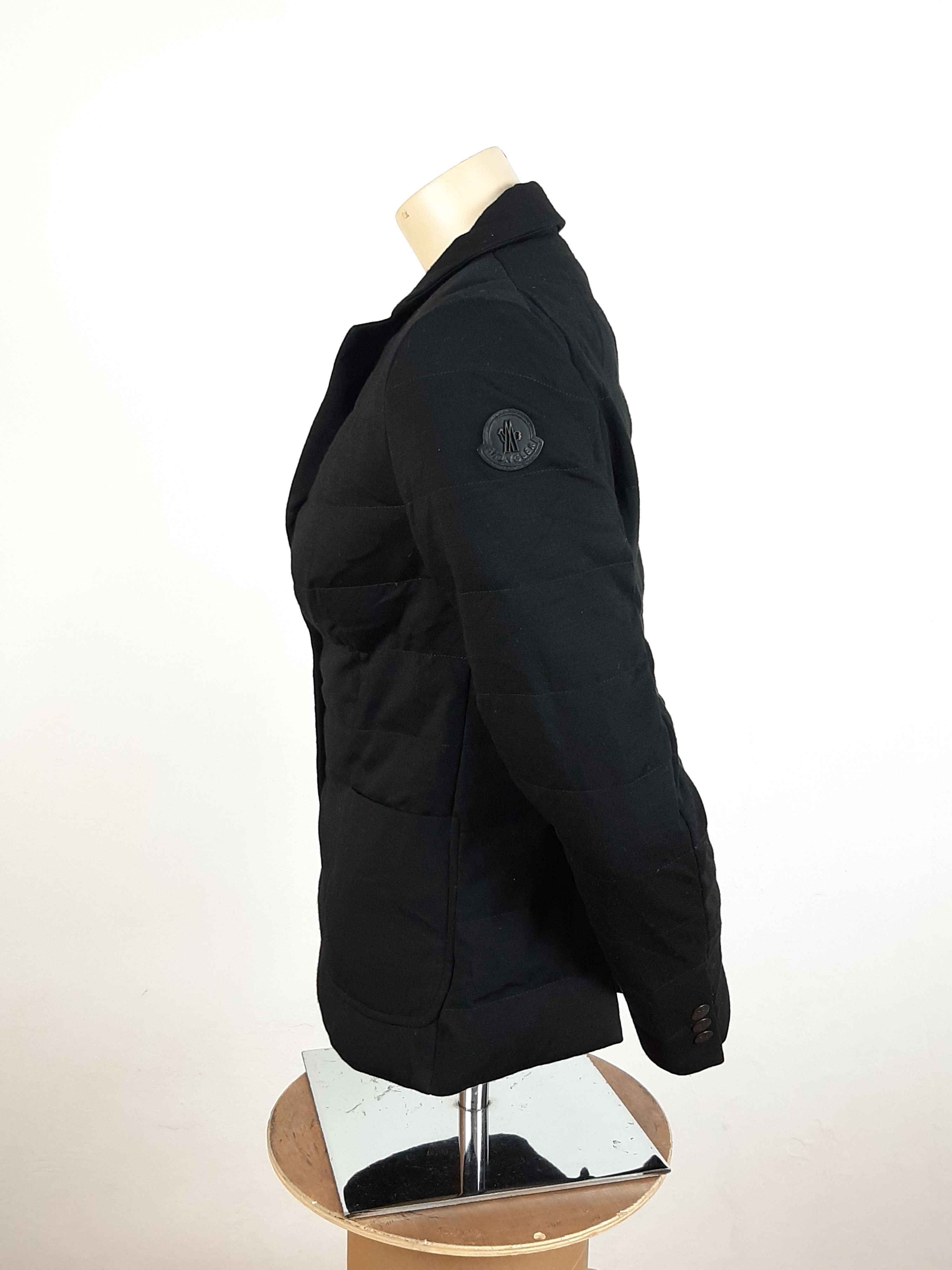 Moncler Moncler Down Blazer Women's Size 1 100% Cashmere Size S / US 4 / IT 40 - 3 Thumbnail