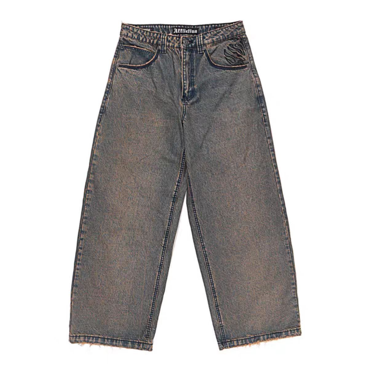 Affliction affliction baggy jeans Size US 40 / EU 56 - 2 Thumbnail