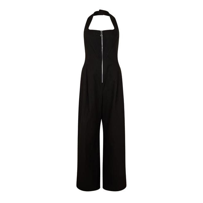 Bottega Veneta Bottega Veneta Bv Halterneck Jumpst in Black Size 25" / US 0 / IT 36 - 1 Thumbnail