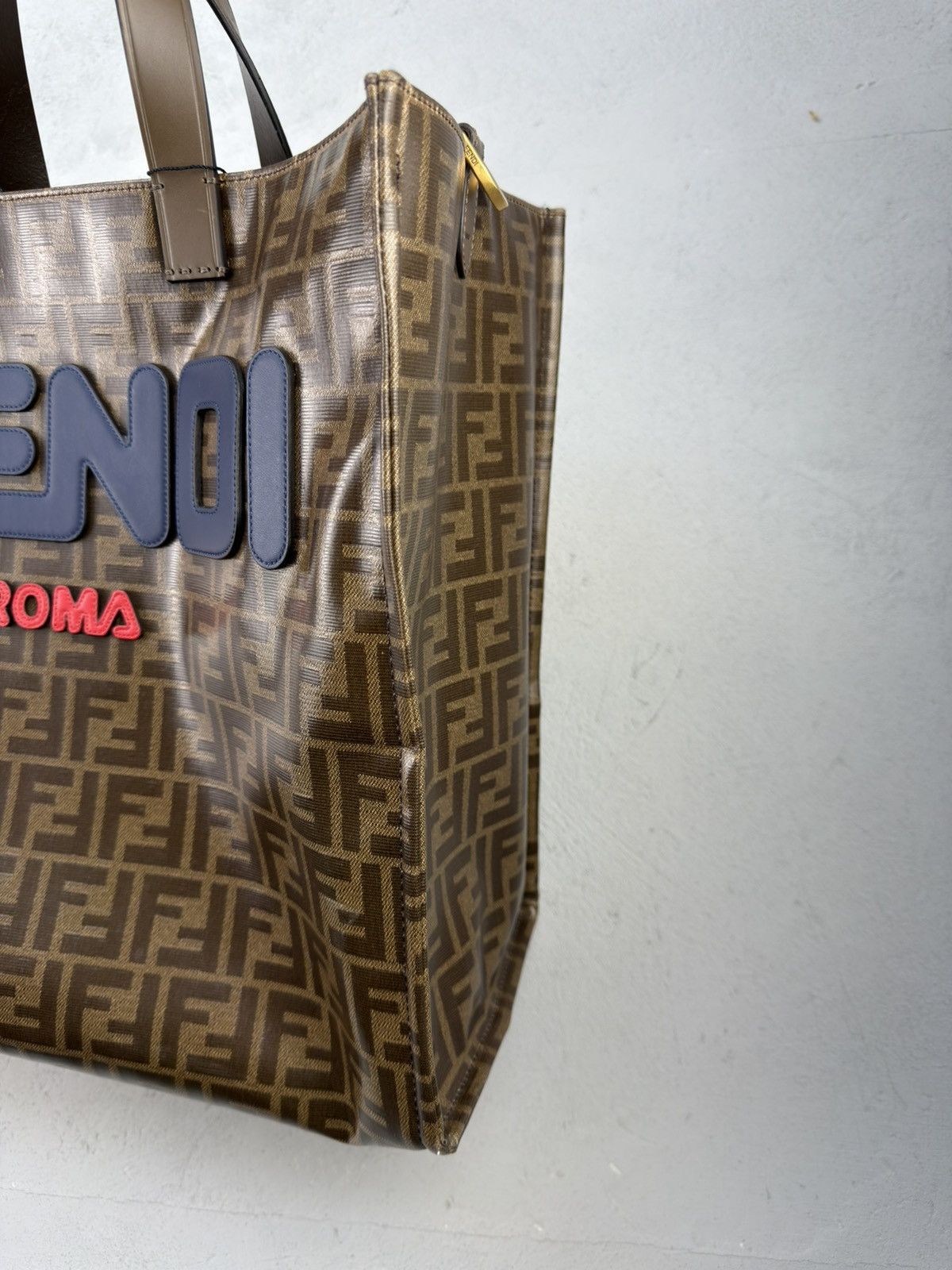 Fendi Fendi Roma Zucca Shopping Tote – 2018 – Full Set Size ONE SIZE - 5 Thumbnail