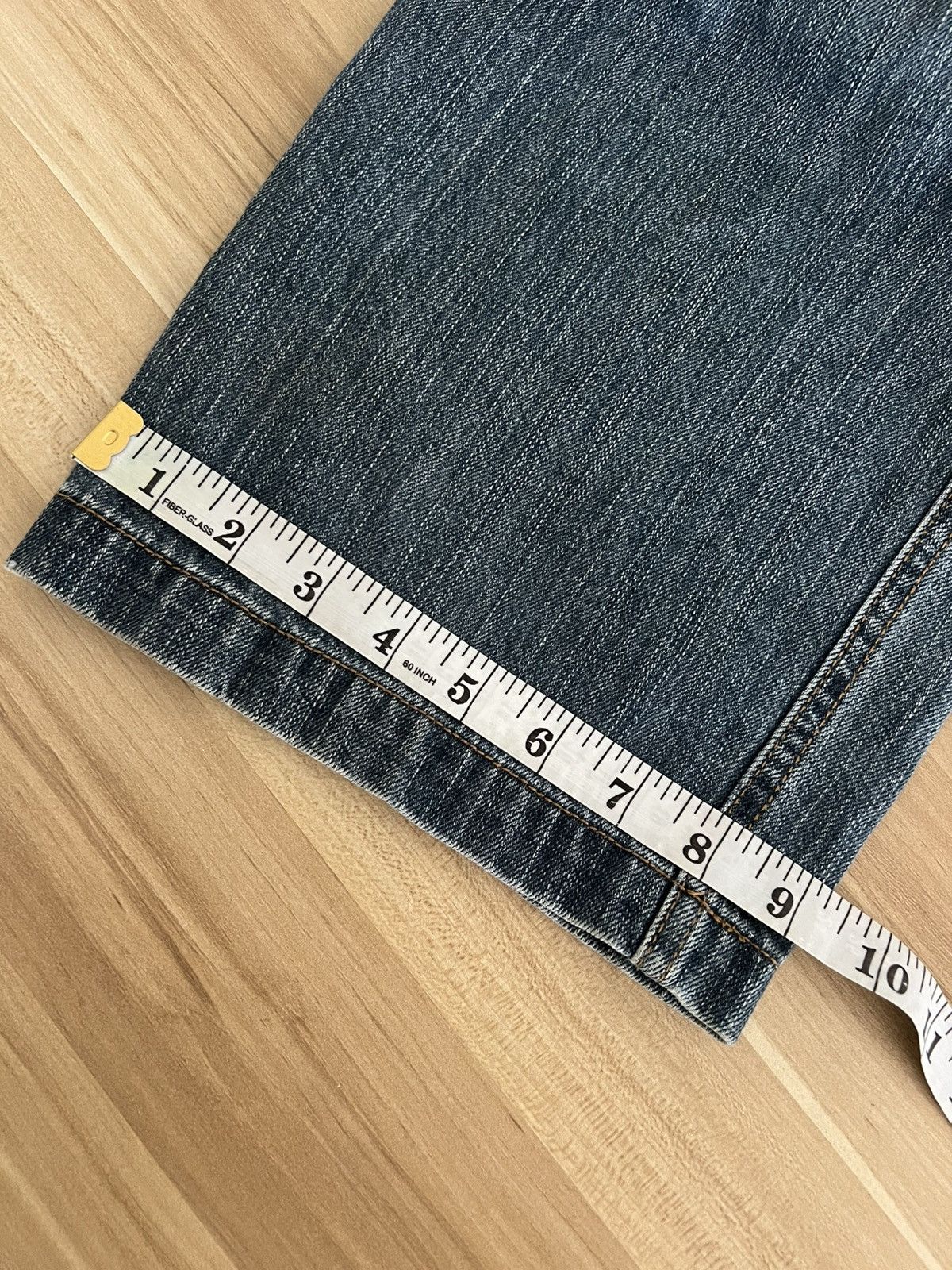 JNCO Vintage PJ’S SURF cargo Baggy Denim Size US 31 - 8 Thumbnail
