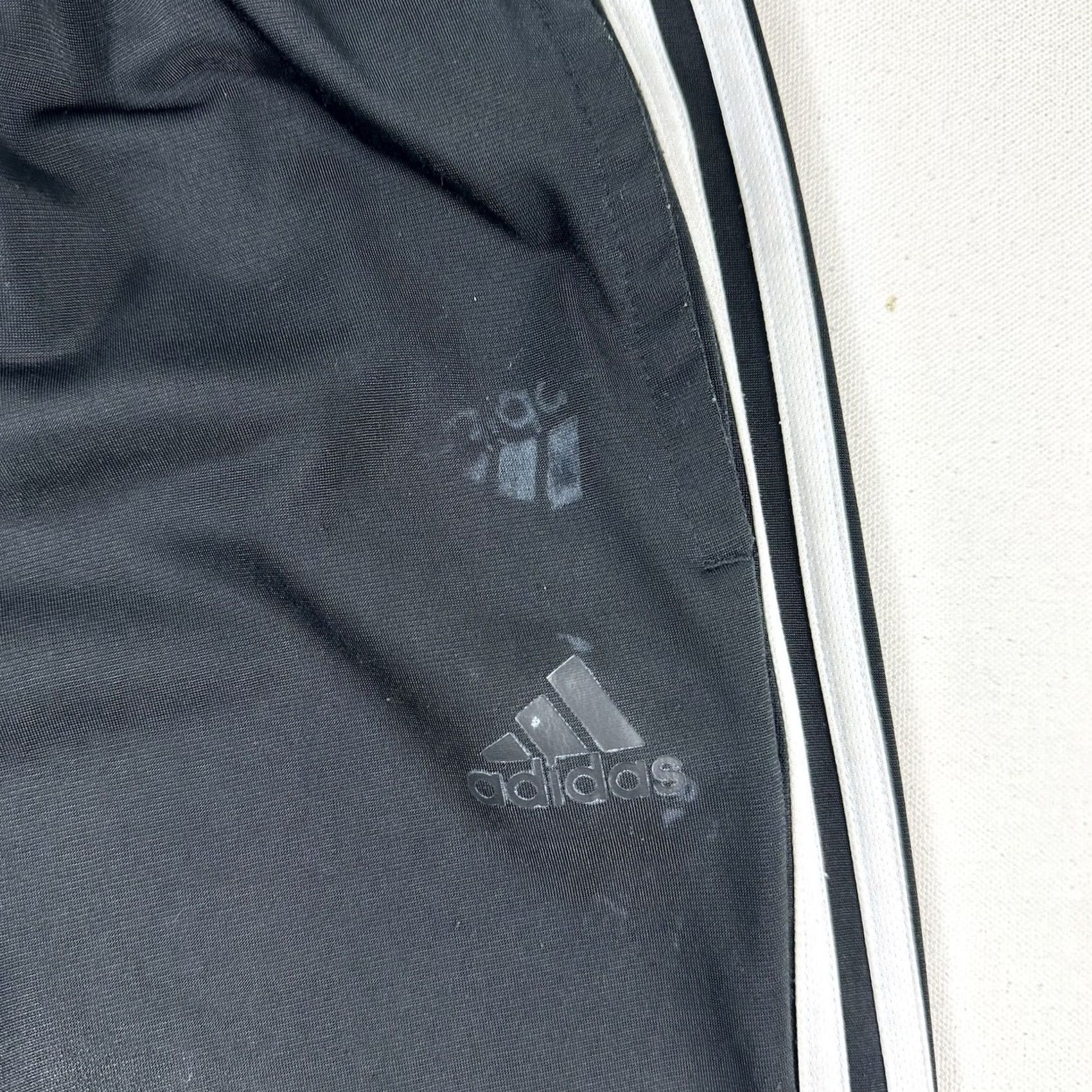 Adidas Adidas Originals Jogger Sweat Pants Black Mens Small Active Training Size US 29 - 5 Thumbnail