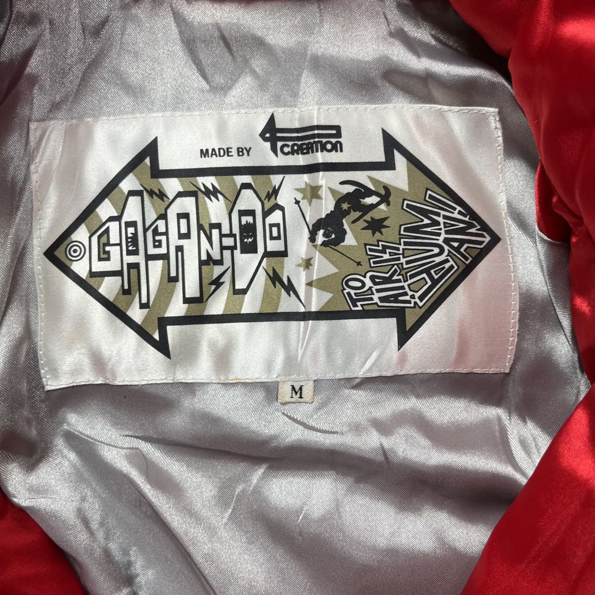 20471120 1980s Gagando - Multicolor Parachute Bondage Jacket Size US M / EU 48-50 / 2 - 11 Thumbnail